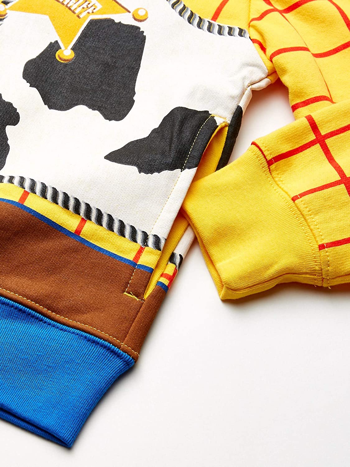 Disney Boys' Toddler Sheriff Woody Toy Story Costume Hoodie