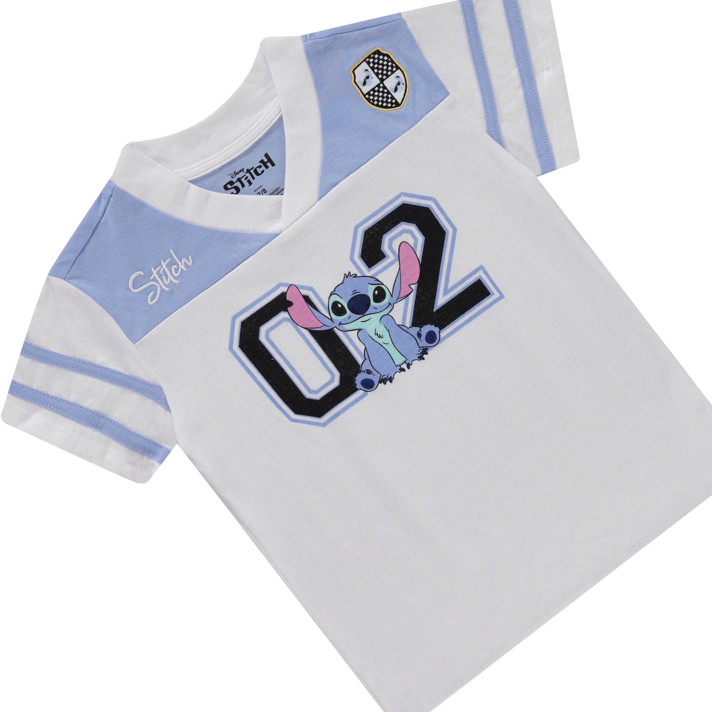 Disney Girls Lilo & Stitch Soccer Jersey T-Shirt - Girls Sizes 4-16