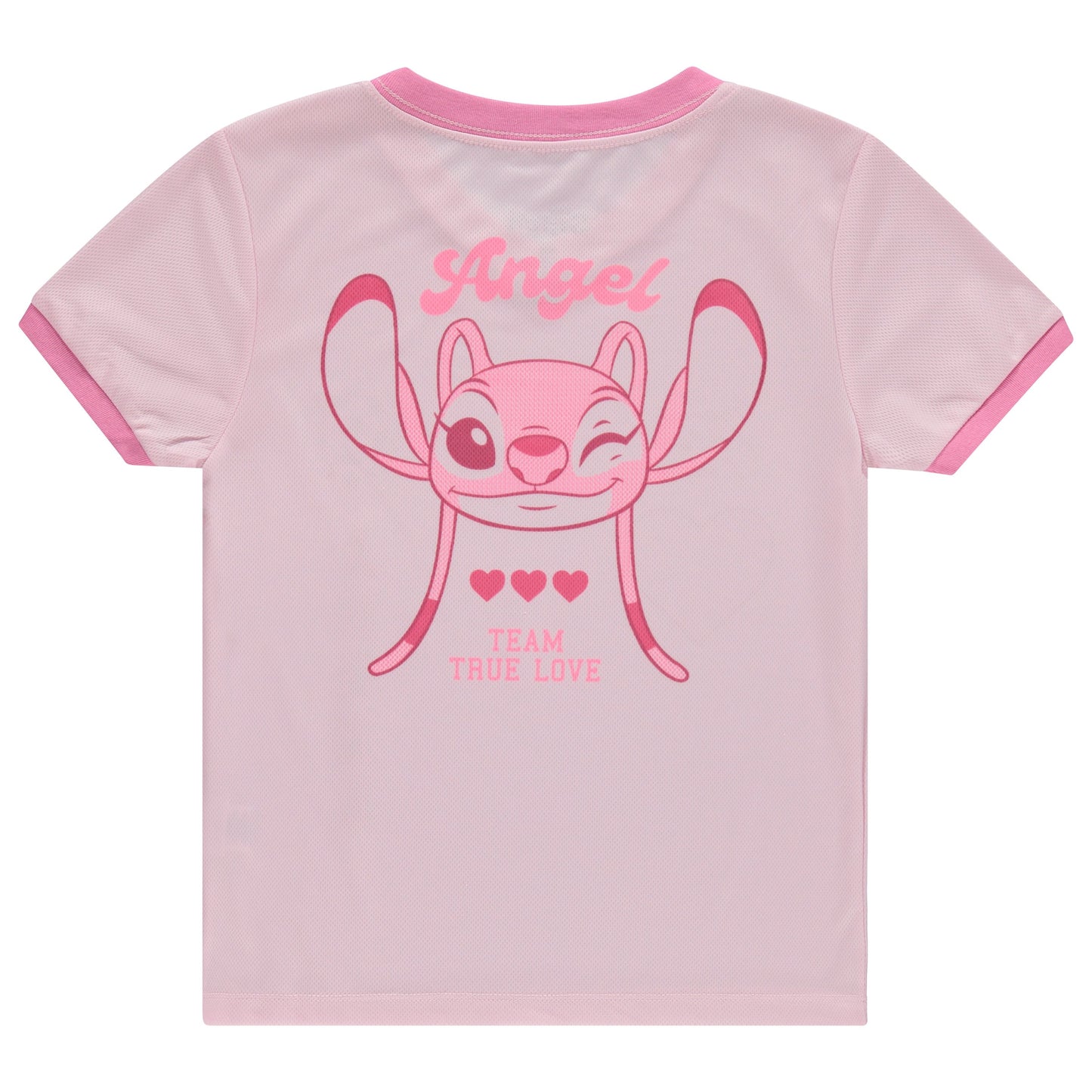 Disney Girls Lilo & Stitch Soccer Jersey T-Shirt - Girls Sizes 4-16