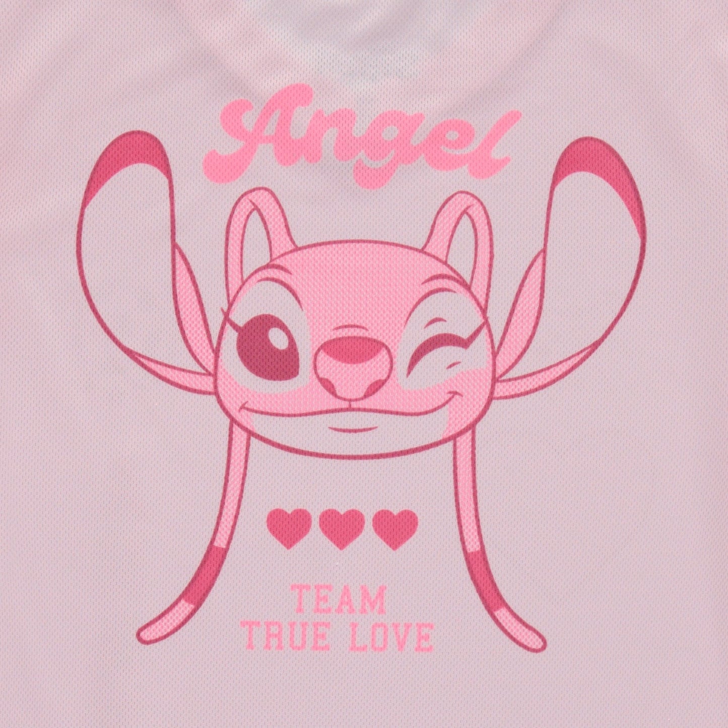 Disney Girls Lilo & Stitch Soccer Jersey T-Shirt - Girls Sizes 4-16