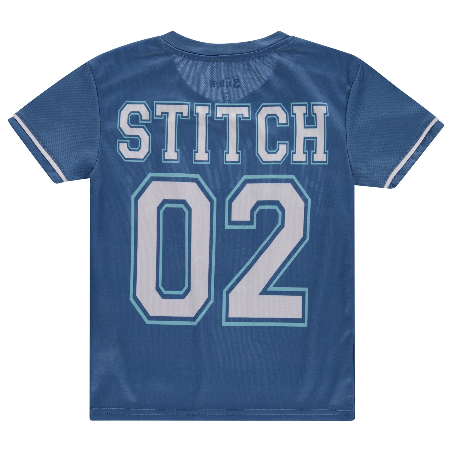 Disney Girls Lilo & Stitch Soccer Jersey T-Shirt - Girls Sizes 4-16