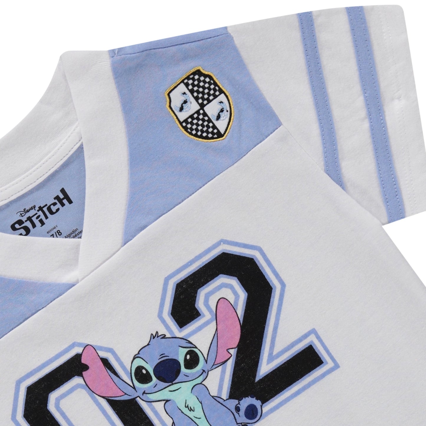 Disney Girls Lilo & Stitch Soccer Jersey T-Shirt - Girls Sizes 4-16
