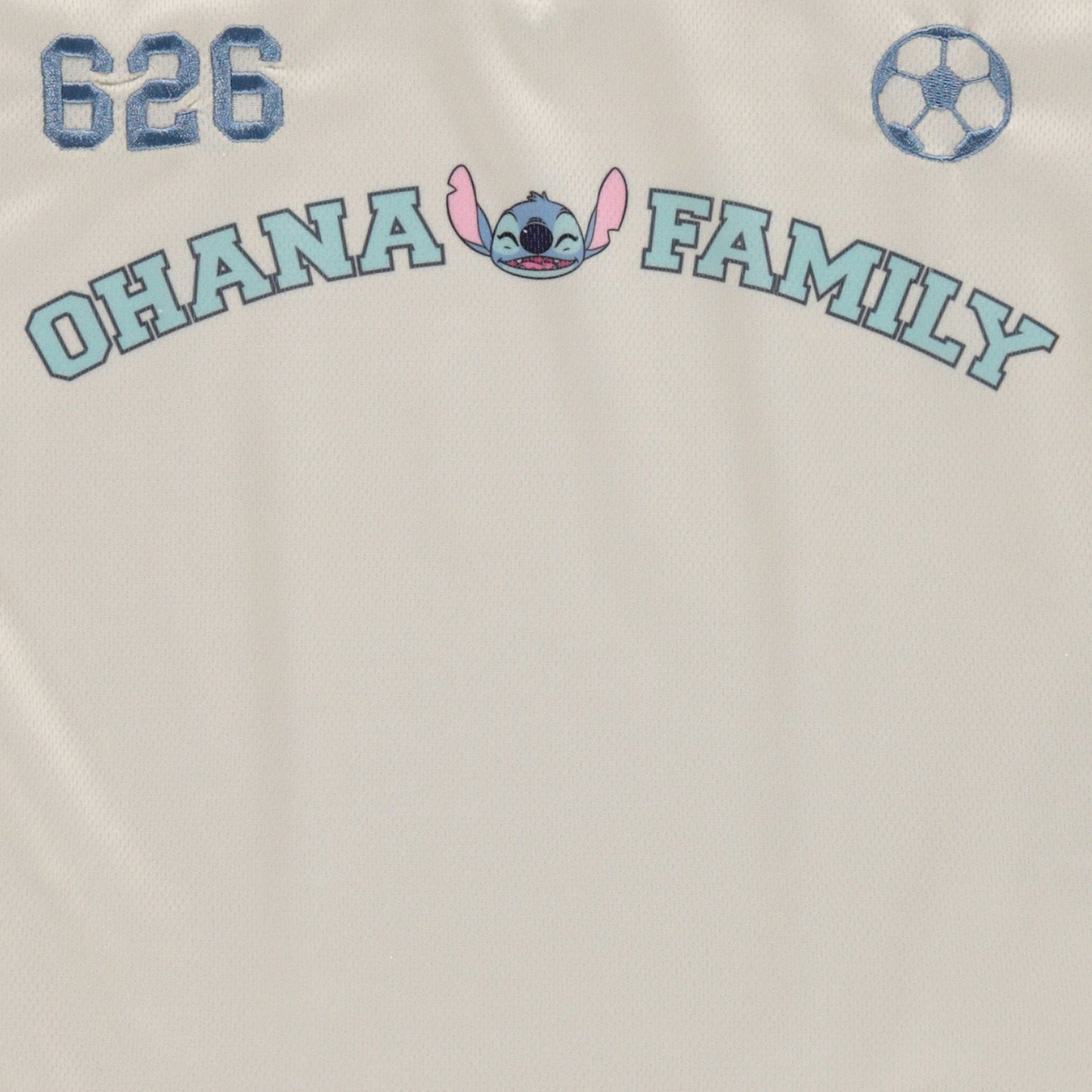 Disney Girls Lilo & Stitch Soccer Jersey T-Shirt - Girls Sizes 4-16