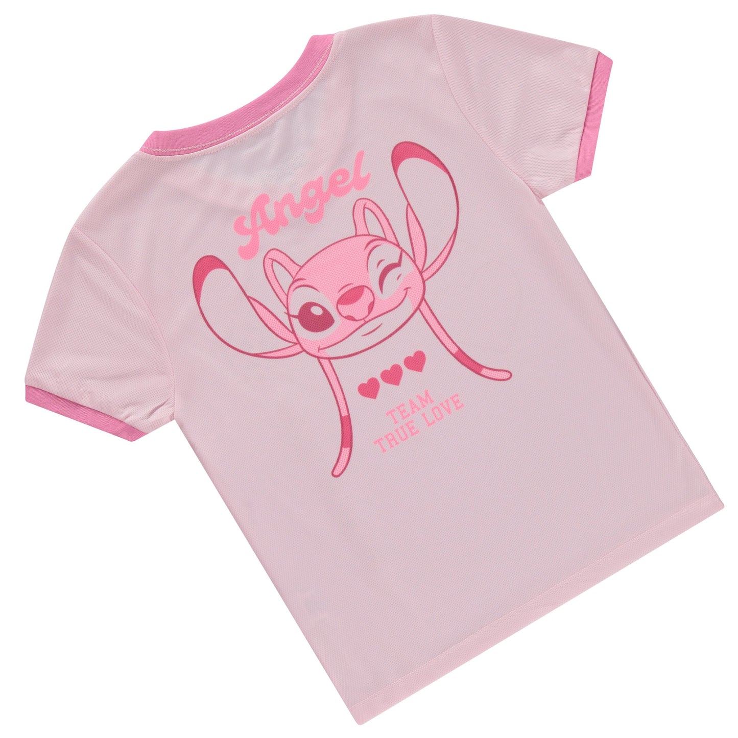 Disney Girls Lilo & Stitch Soccer Jersey T-Shirt - Girls Sizes 4-16