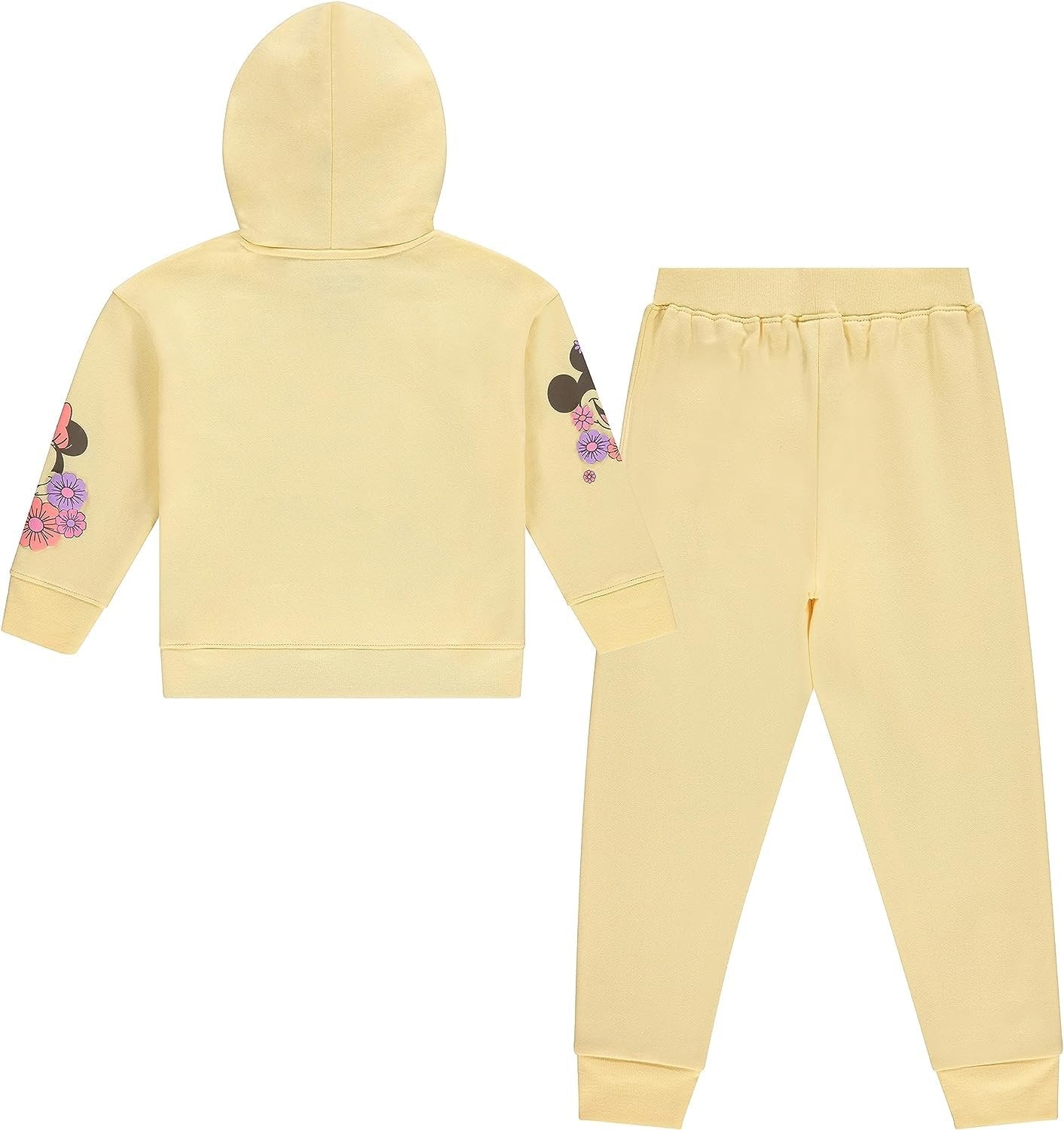 Disney Girls Minnie Mouse Hoodie and Jogger Clothing Set - Sizes 4-16