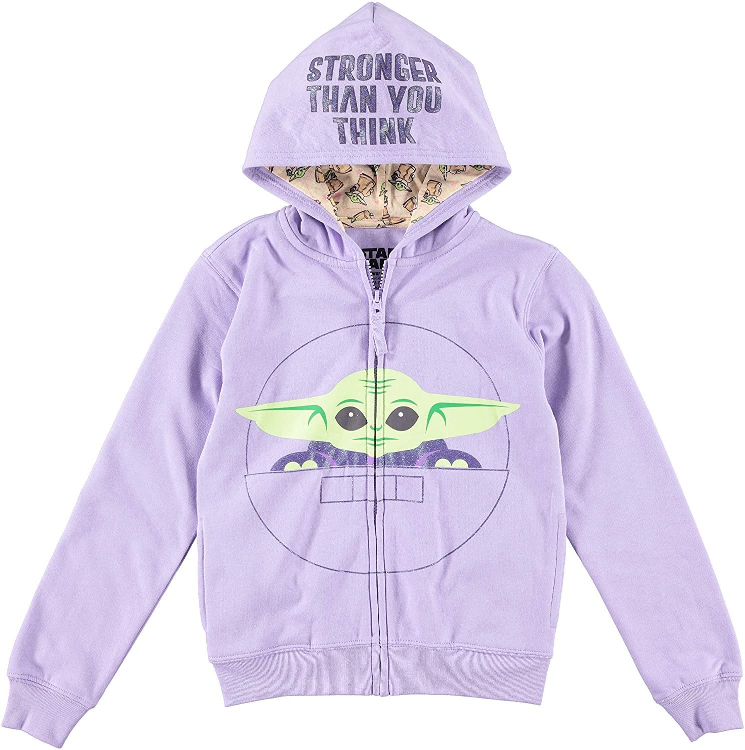 STAR WARS Baby Yoda Girls' Costume Hoodie - The Mandalorian The Child –  HOTTEEZ APPAREL SHOP