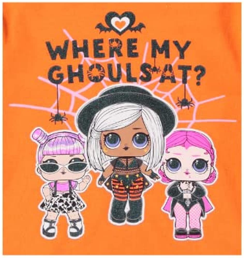 L.O.L. Surprise! Girls Halloween Hoodie- Diva & Kitty Queen Sizes 4-16