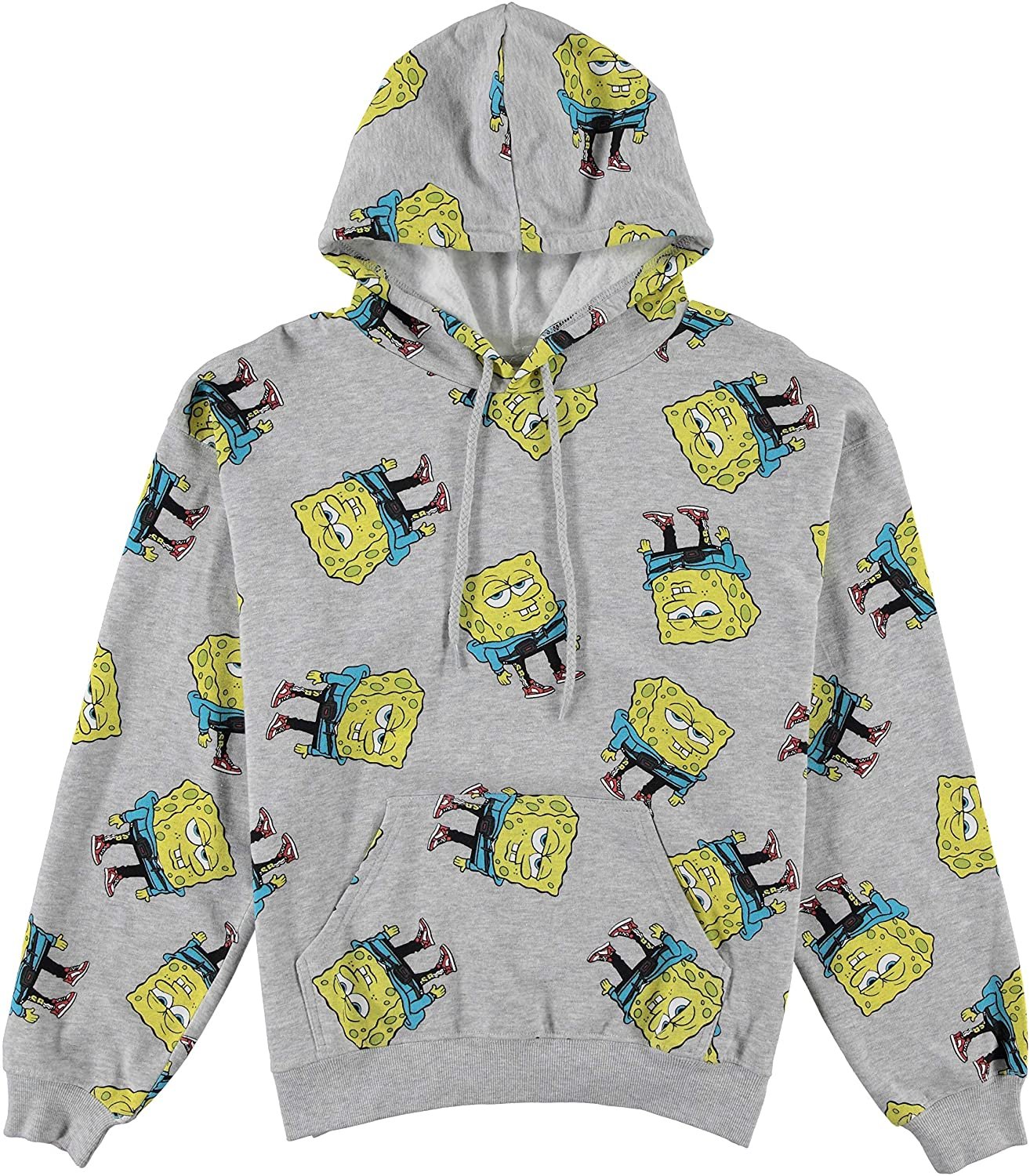 SpongeBob SquarePants Mens All Over Print Hoodie