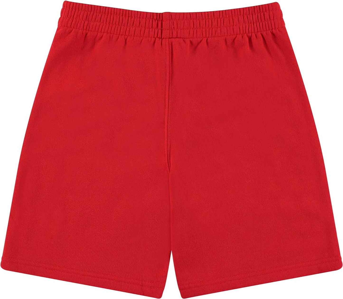 Justice League Boy's T-Shirt and Shorts Bundle Set- Little and Big Boys Superman,Batman Sizes 4-20