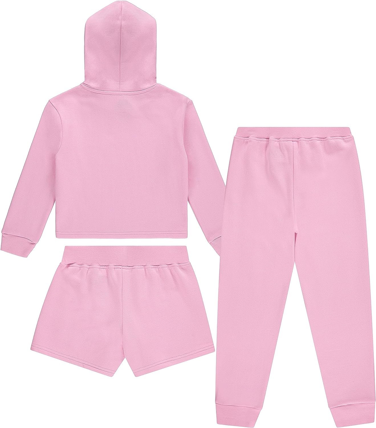 Nickelodeon Girls That Girl Lay Lay Hoodie, Shorts & Jogger Clothing Set - 3PC SET Girls Sizes 4-16