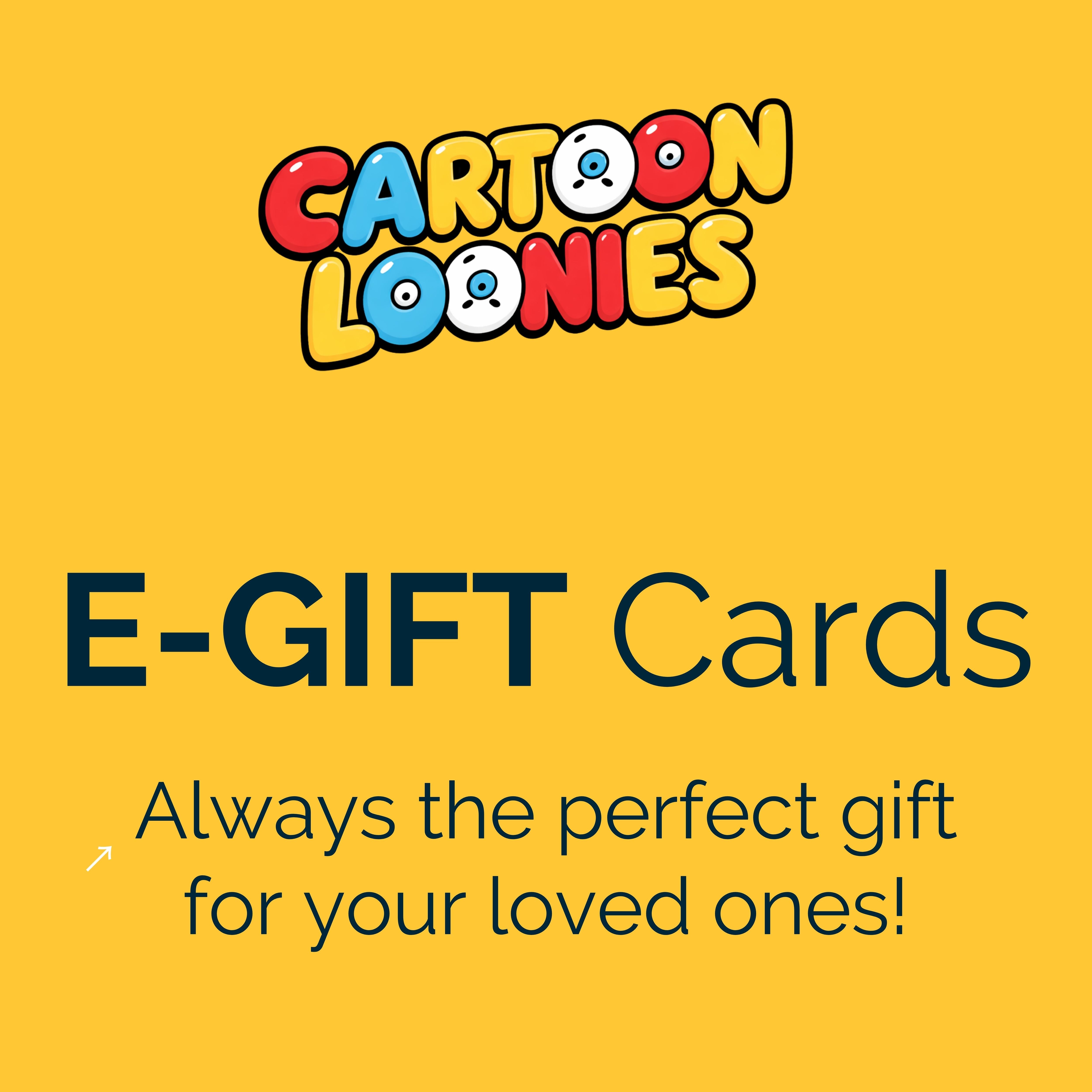 Catoon Loonies Gift Card