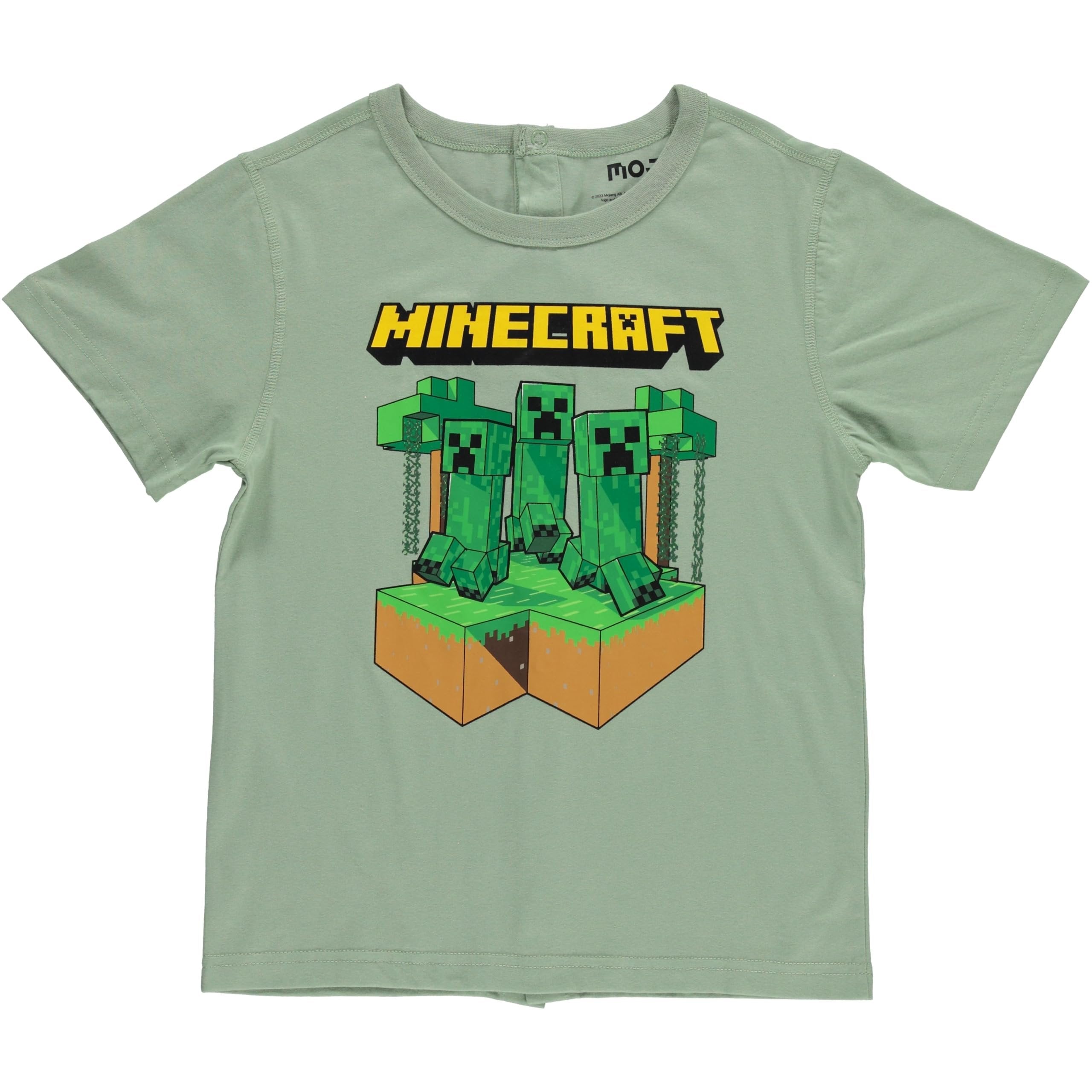 Minecraft Boys Adaptive T-Shirt & Cargo Sweatpants Set, Gaming Clothing Little and Big Boys Sizes