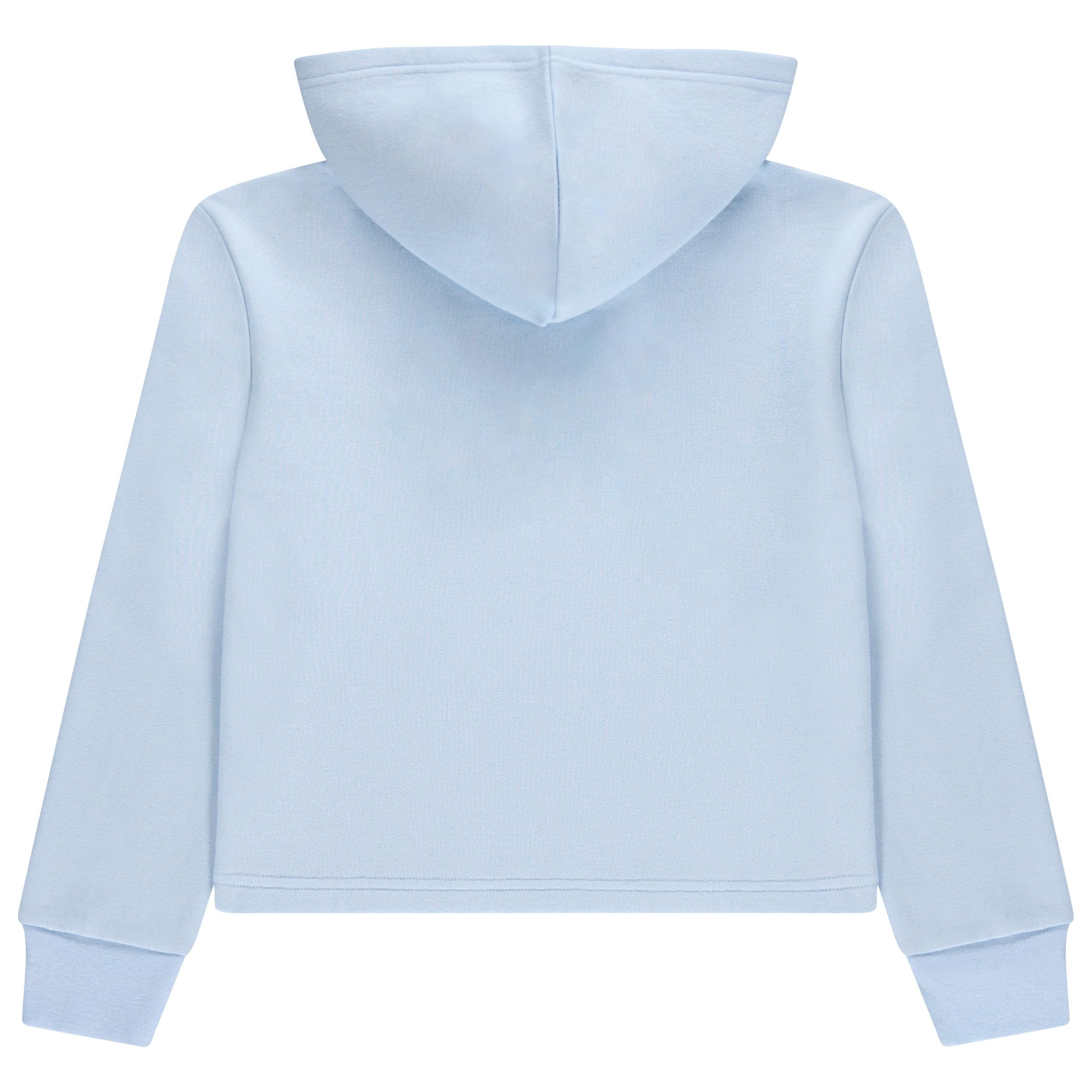 Disney Girls Lilo & Stitch Cosplay Hoodie Set - Stitch Costume Hoodie and Shorts Set -Little and Big Girl Sizes 4-16