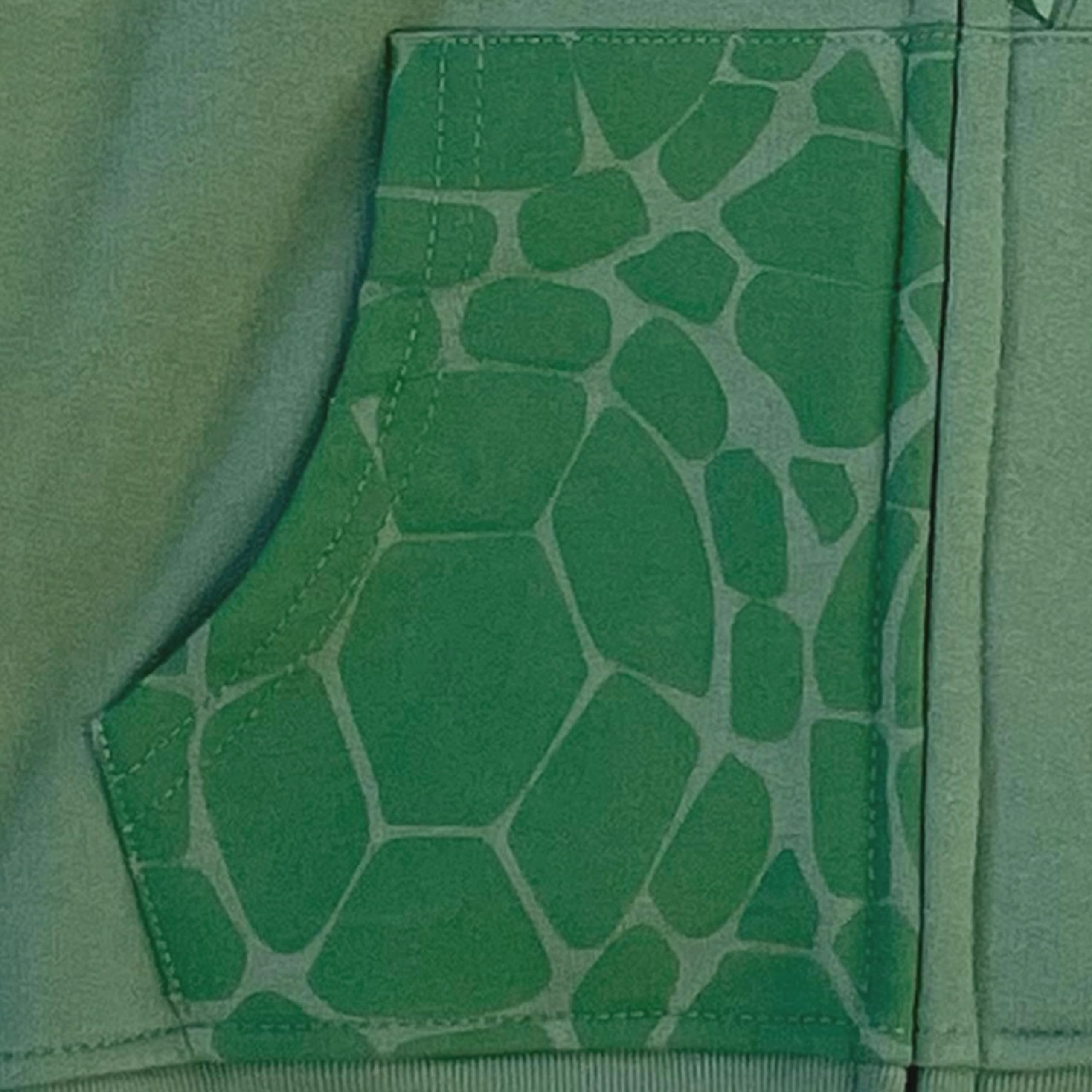 Teenage Mutant Ninja Turtles Boys Hoodie- Leonardo, Michelangelo, Donatello and Raphael Sizes 4-7