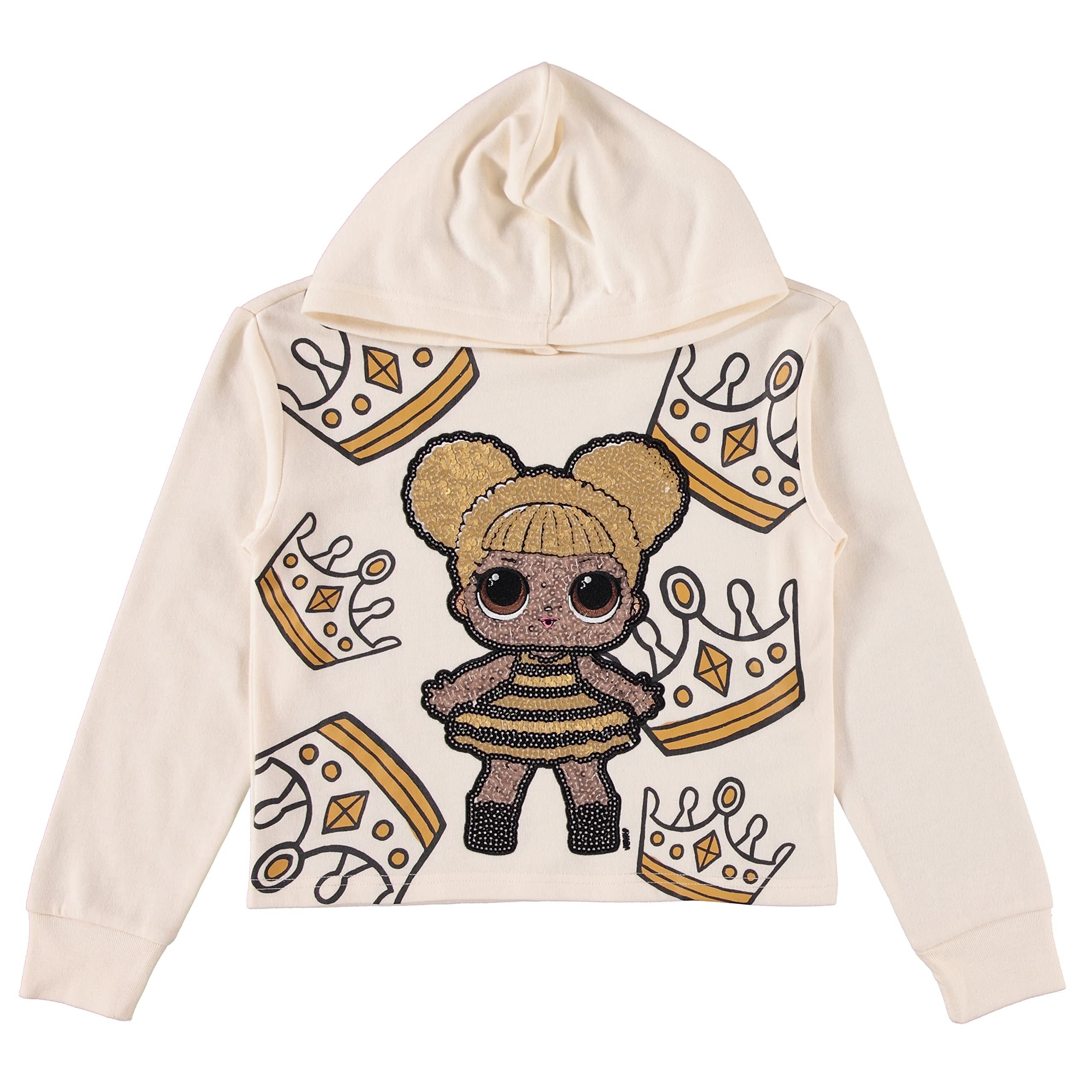 L.O.L. Surprise! Skimmer Hoodie and Biker Shorts- Sizes 4-16