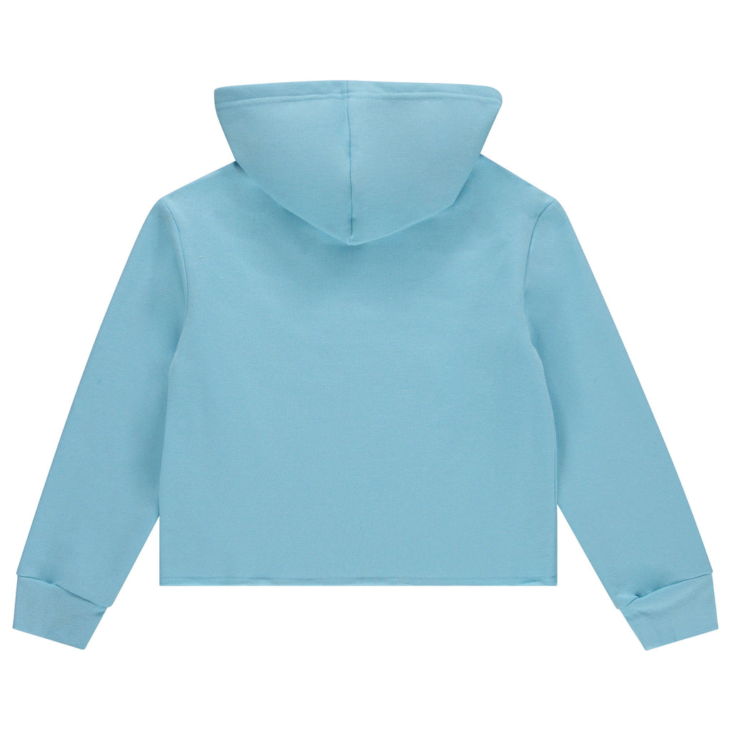 Disney Lilo & Stitch Girls Hoodie - Stitch Skimmer Pull Over Hoodie- Little and Big Girl Sizes 4-16