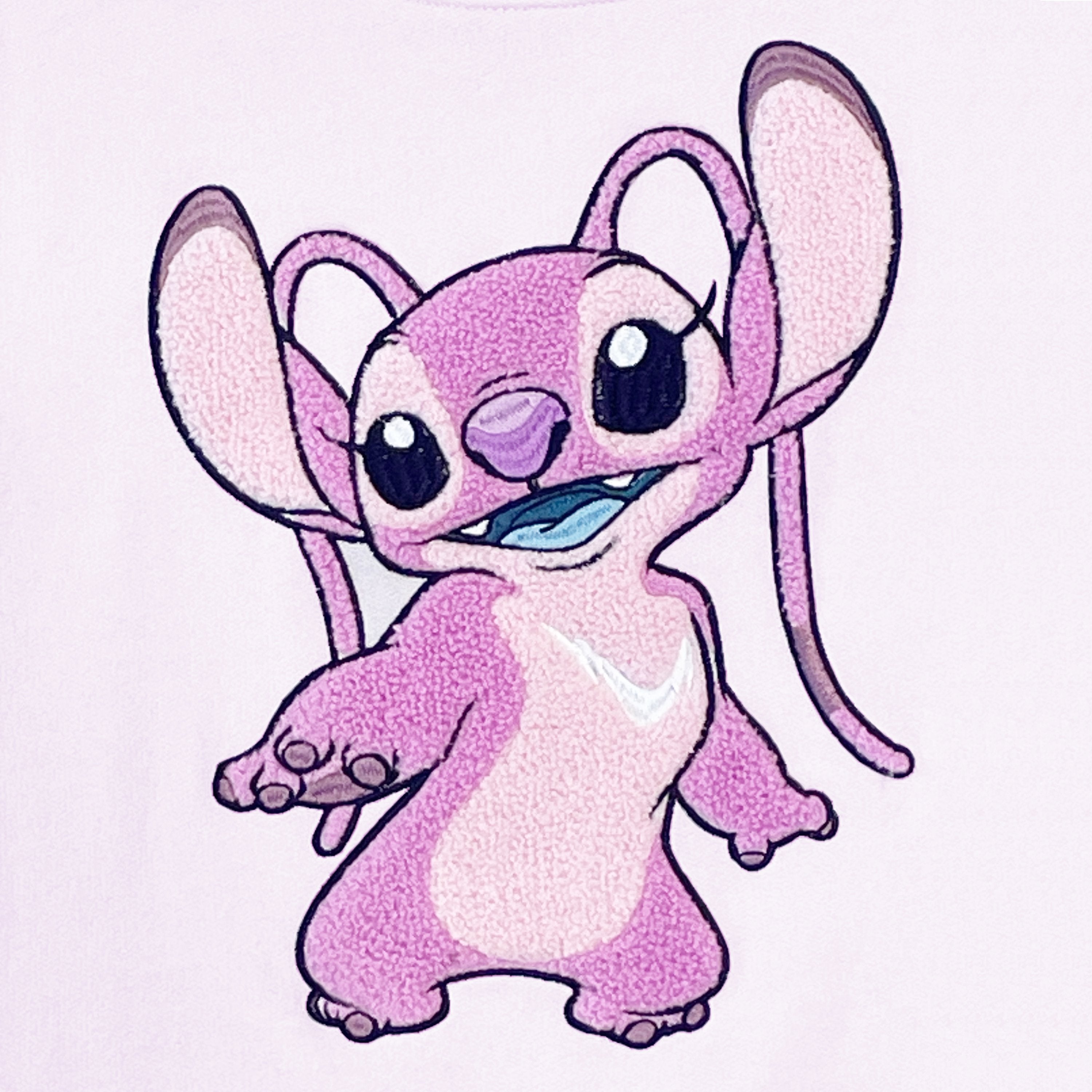 Disney Girls Lilo & Stitch Clothing Set - Stitch Sweatshirt Hoodie and Jogger - 2-Piece Outfit Set - Sizes 4-16