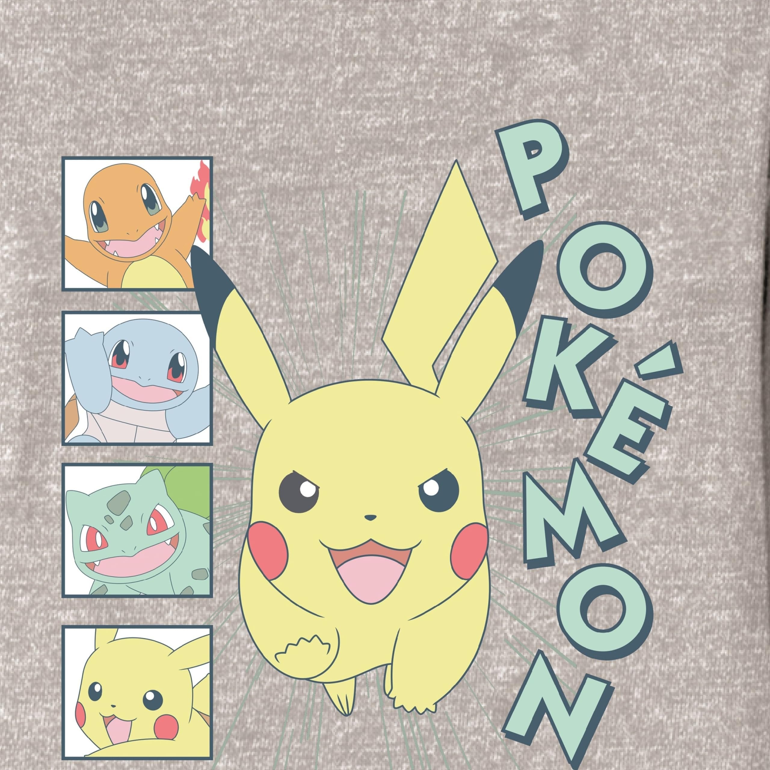 Pokemon Big Boys Charizard Long Sleeve T-Shirt Charizard Team Evolution