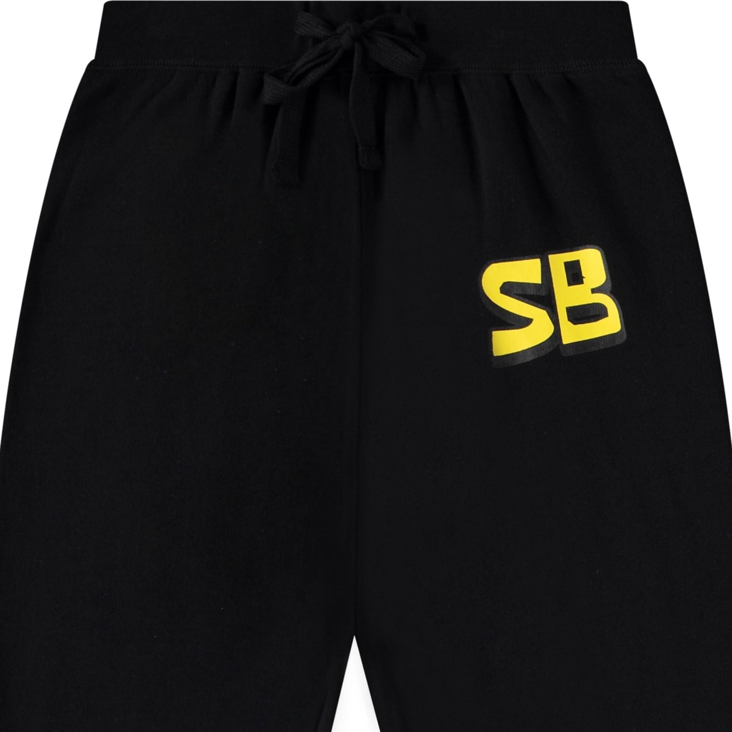 SpongeBob SquarePants Boys Hooded Pullover Hoodie and Jogger Sweatpants Set, Little and Big Boys Sizes 4-20