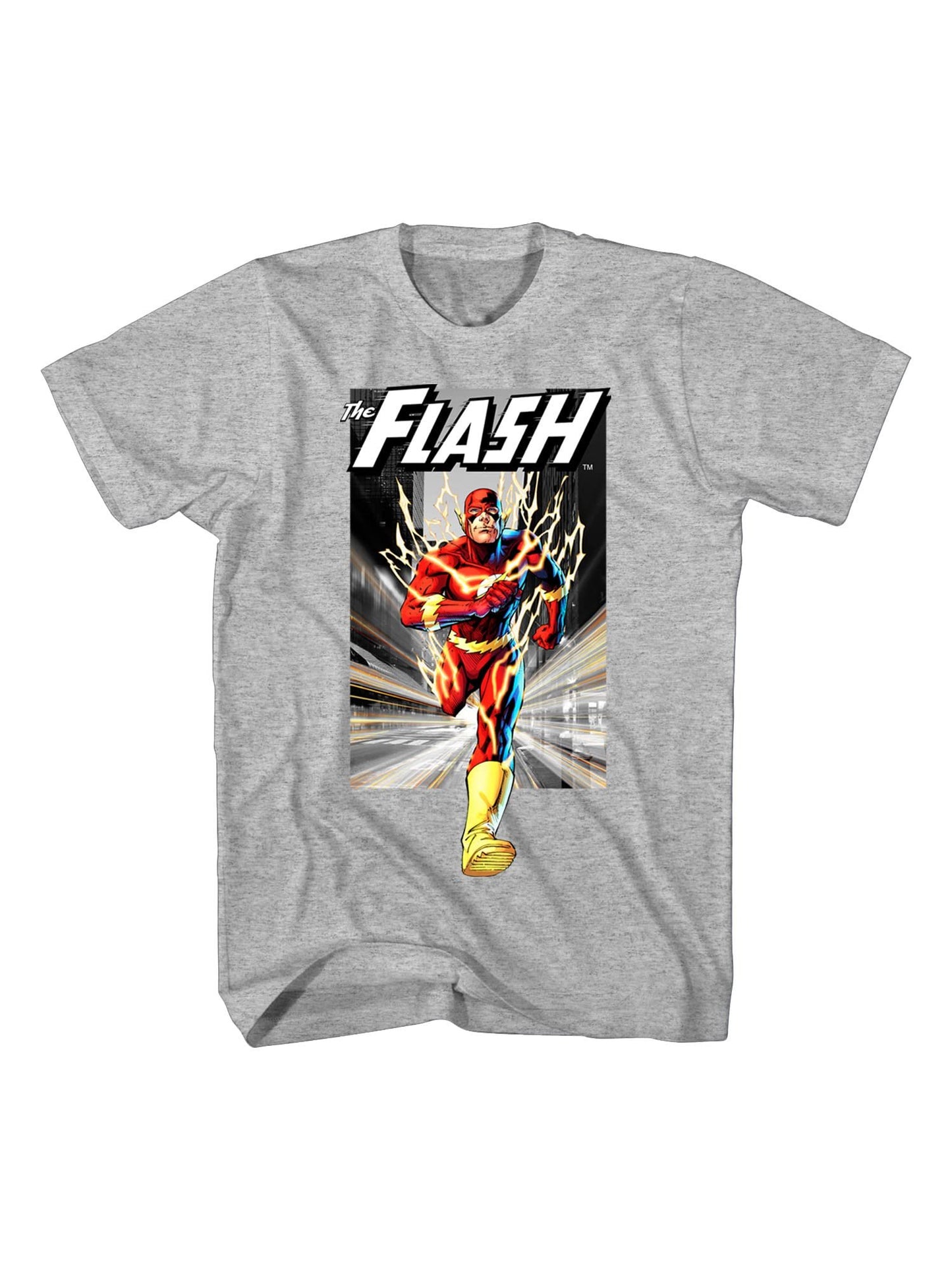 DC Comics Officially Licensed The Flash Superhero Boys T-Shirt for Kids