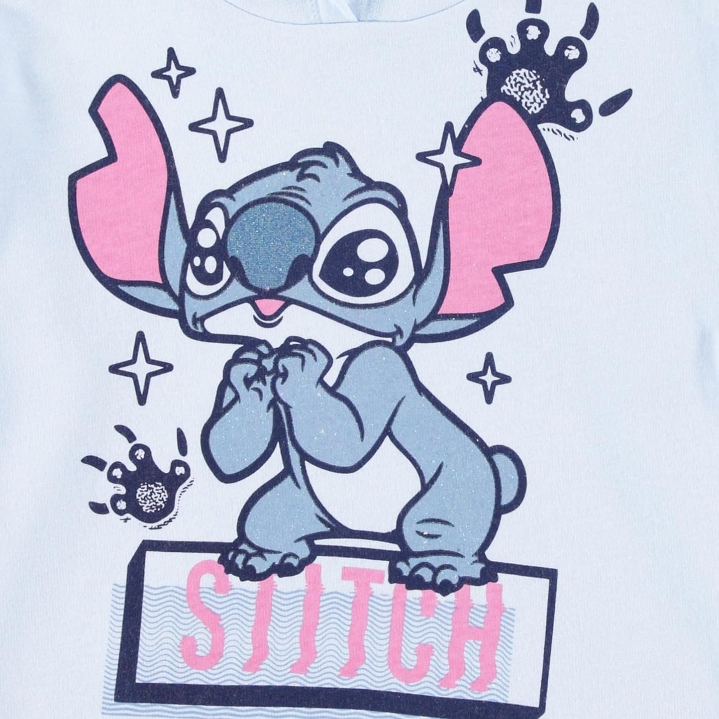 Disney's Lilo & Stitch Girls Hoodie - Girls Sizes 4-16 Blue