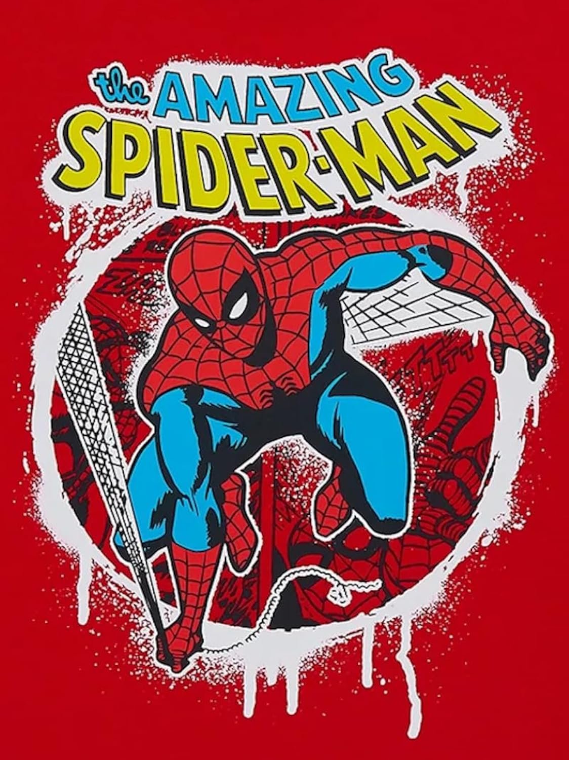 Marvel The Amazing Spider-Man Boys Short Sleeve Graphic T-Shirt, Sizes 4-18