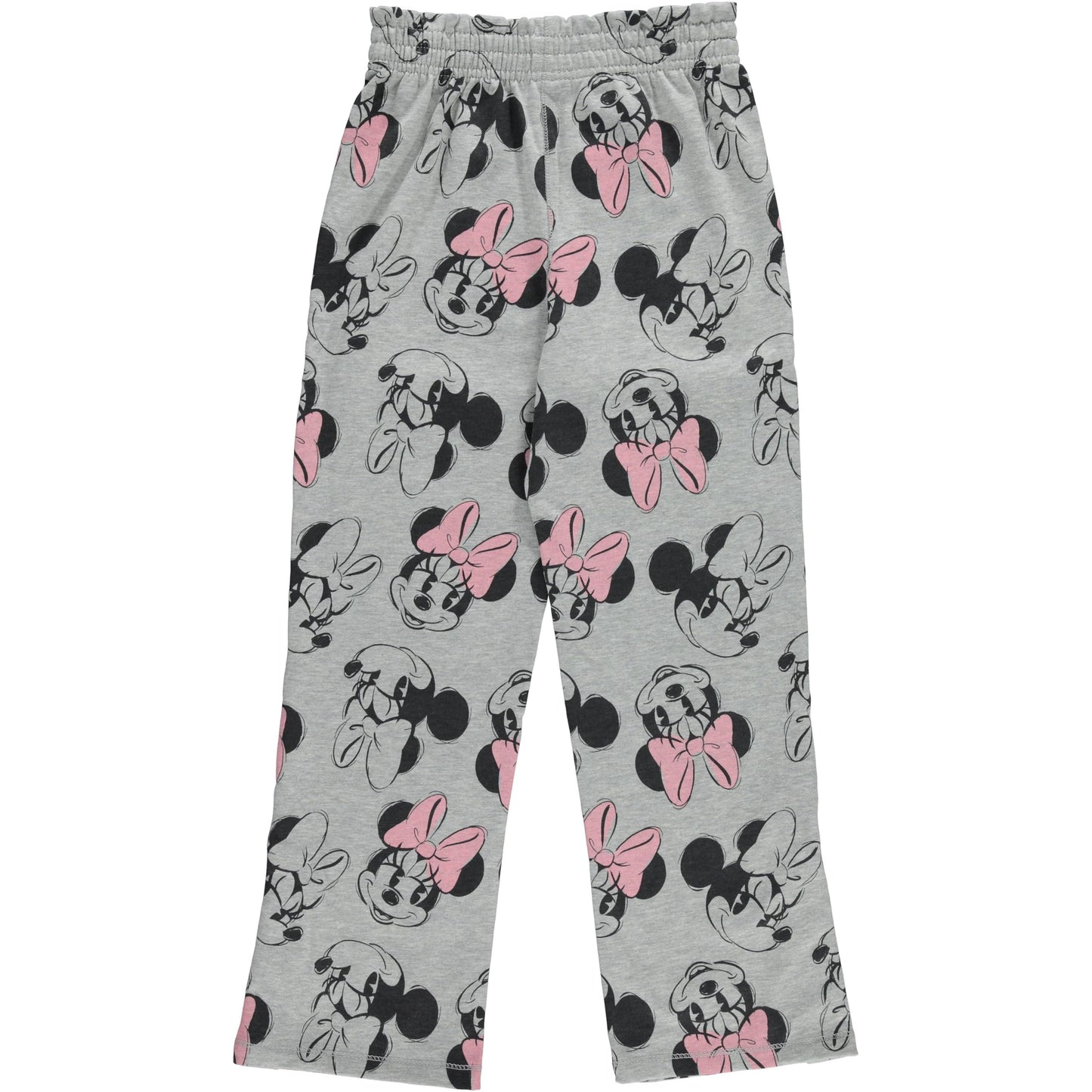 Disney Girls Minnie Mouse Adaptive T-Shirt & Jogger Set, Minnie Mouse Clothing Little and Big Girls Sizes
