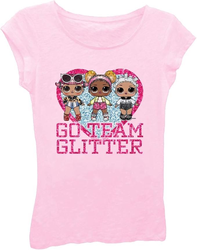 L.O.L. Surprise! Girls' Short Sleeve T-Shirt