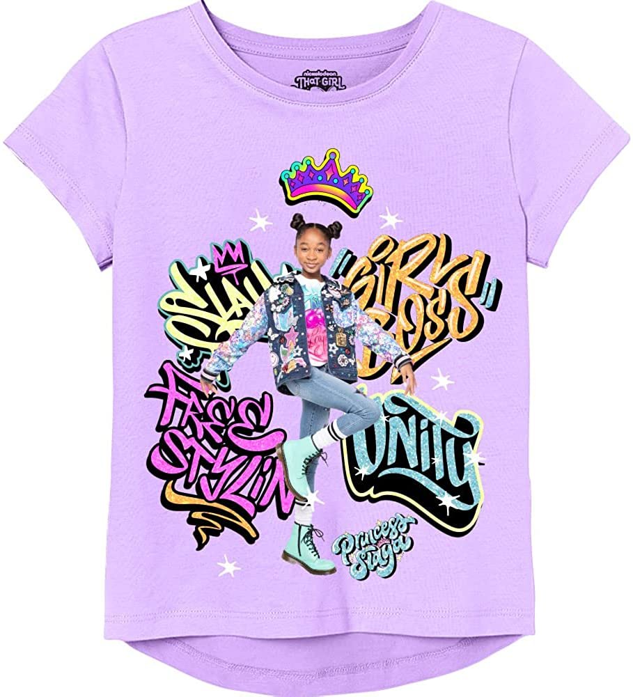 Nickelodeon Girl Lay Hi-lo Fashion T-Shirt