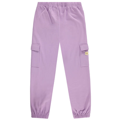 DISNEY Girls Lilo and Stitch Cargo Jogger Sweatpants-Stitch Cargo Sweatpants Little and Big Girls Sizes 4-16