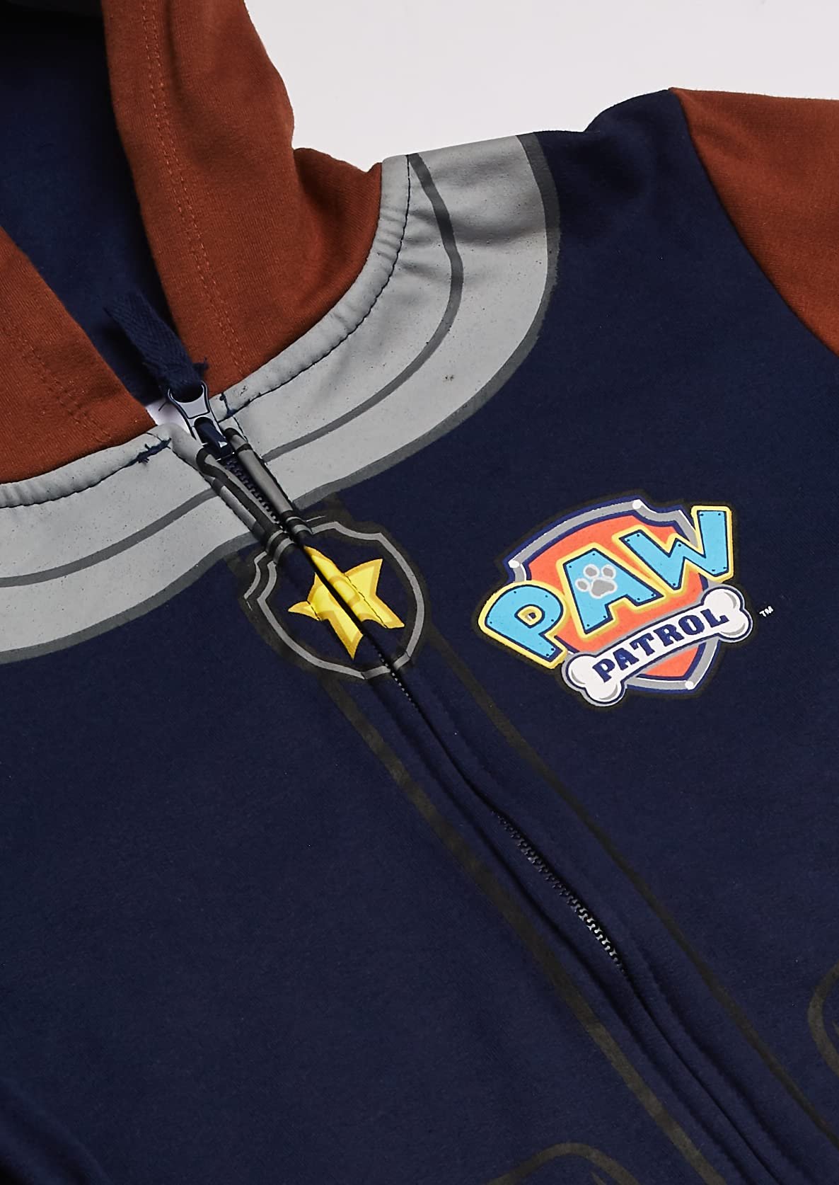 Nickelodeon Little Boys' Chase Costume Zip-up Hoodie