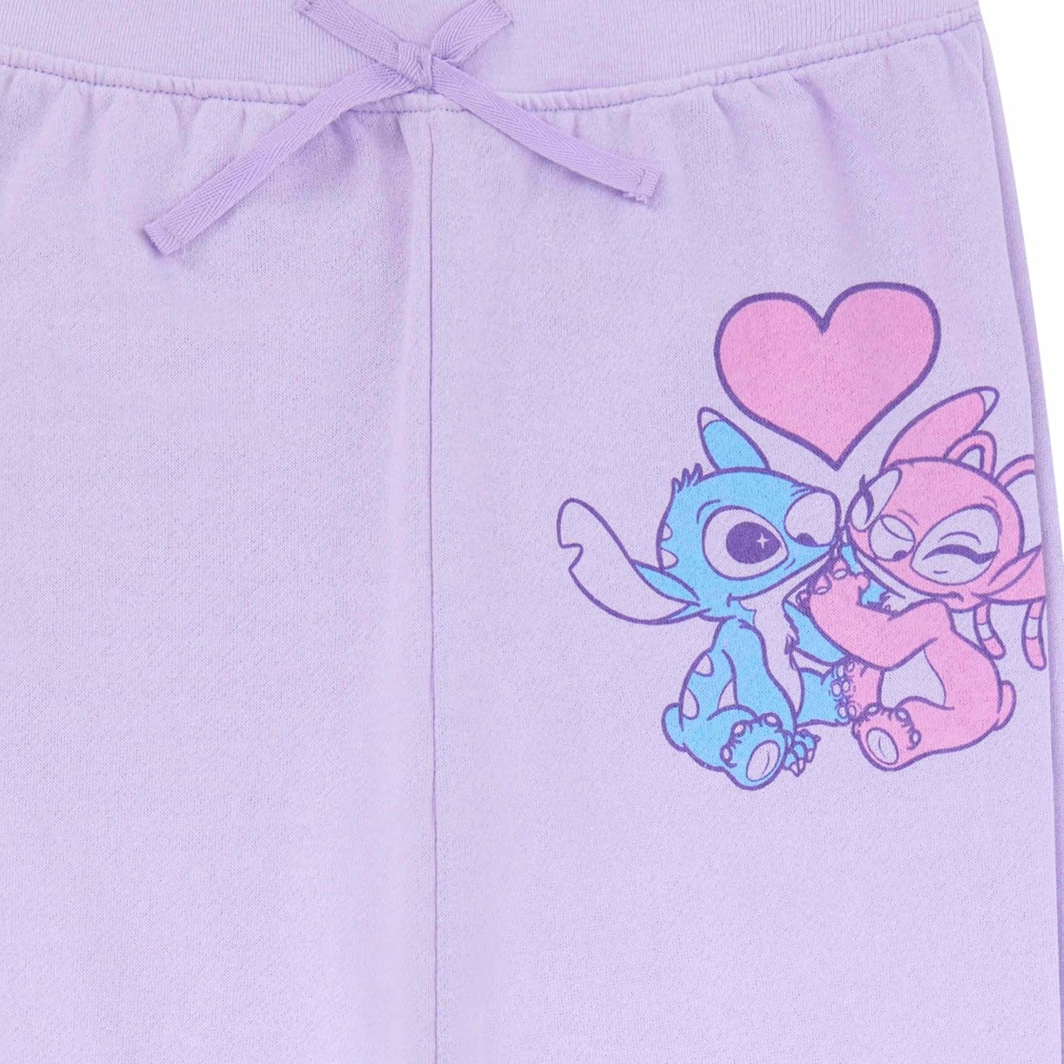 Disney Lilo & Stitch Girls Shirt & Pants Outfit Set, Sizes 4-16