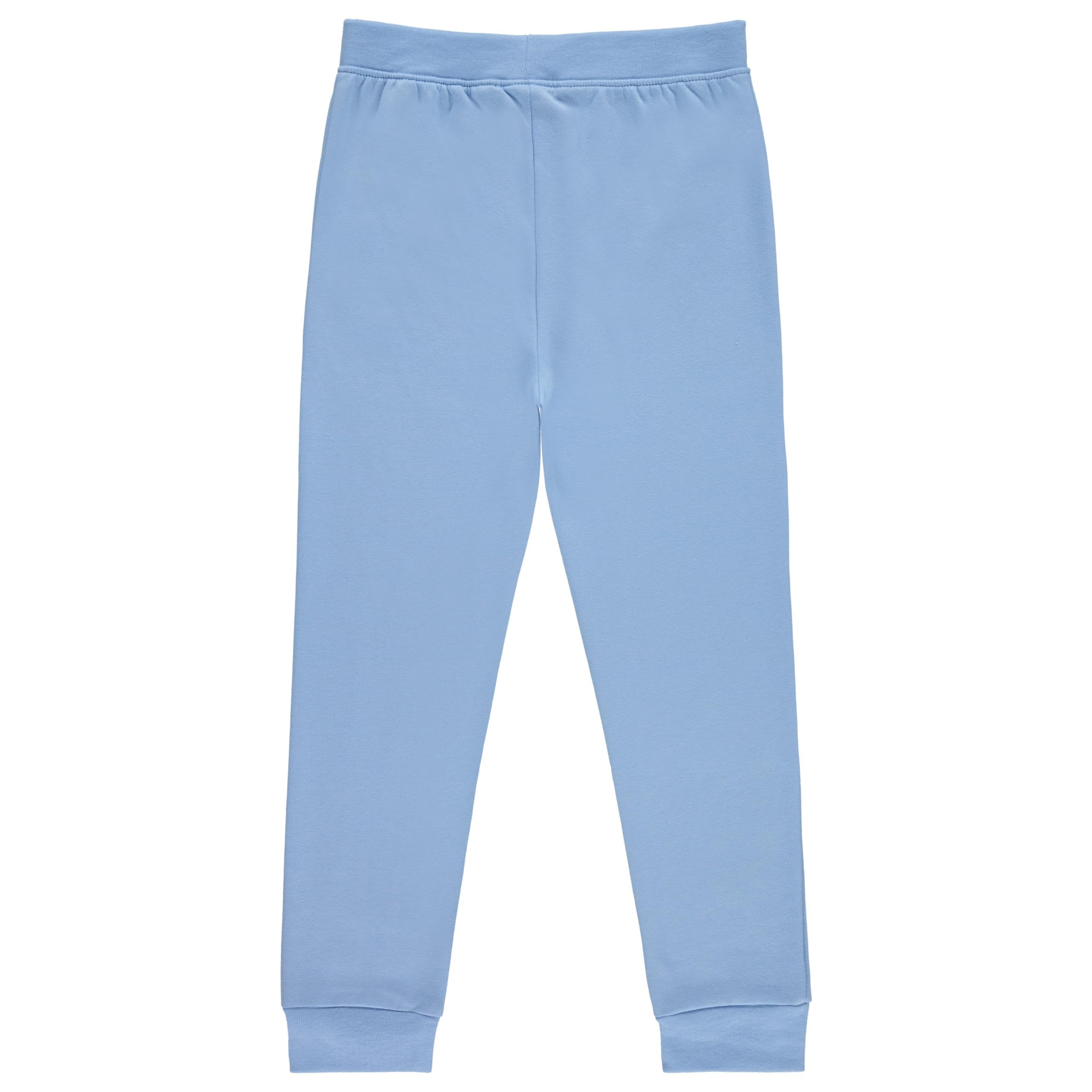 Disney Girls Lilo and Stitch Jogger Sweatpants with Minnie Mouse & Disney Princesses, Little and Big Girls Sizes 4-16