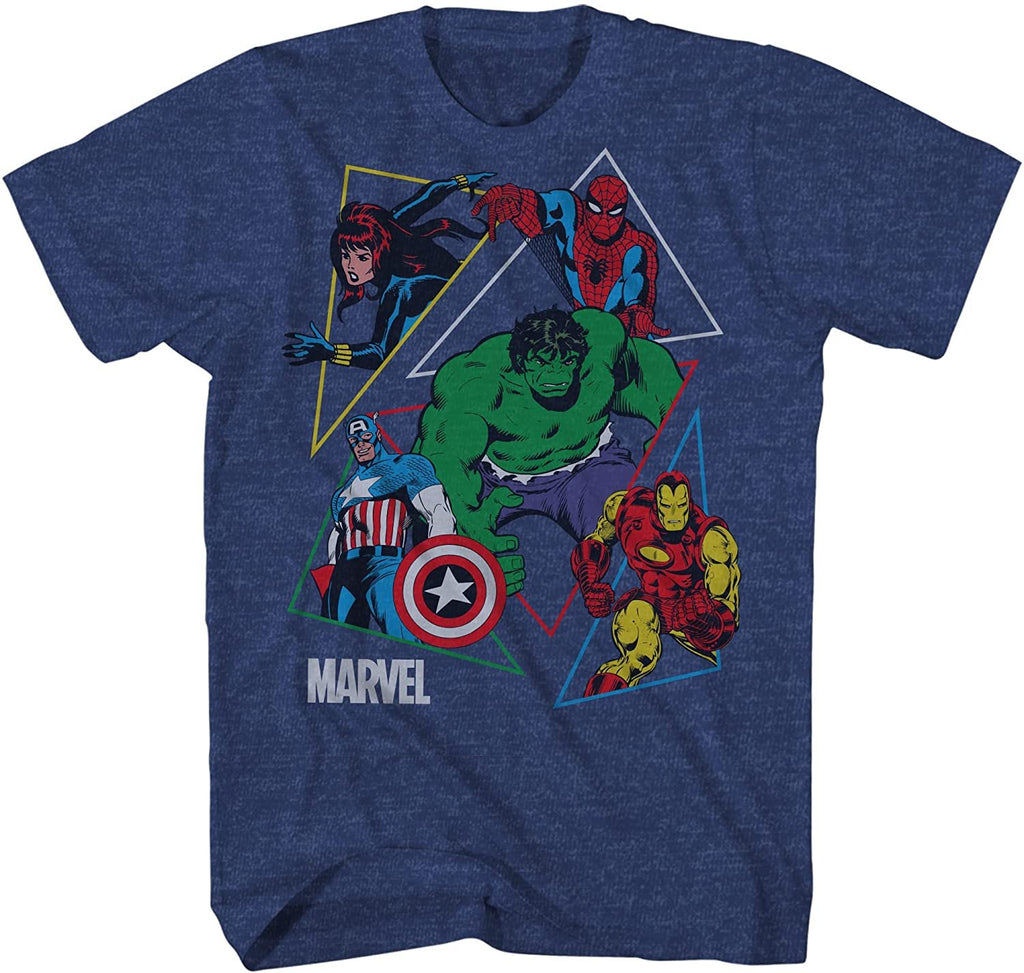Marvel Boys Avengers The Incredible Hulk Short Sleeve T-Shirt