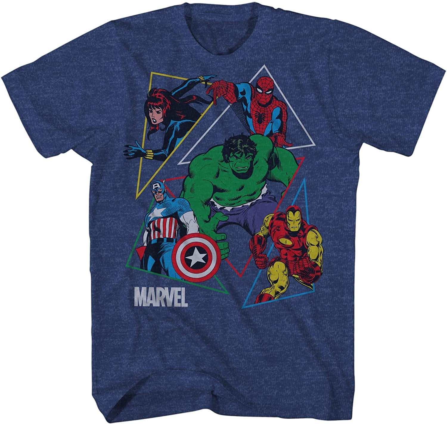 Marvel Boys Avengers The Incredible Hulk Short Sleeve T-Shirt