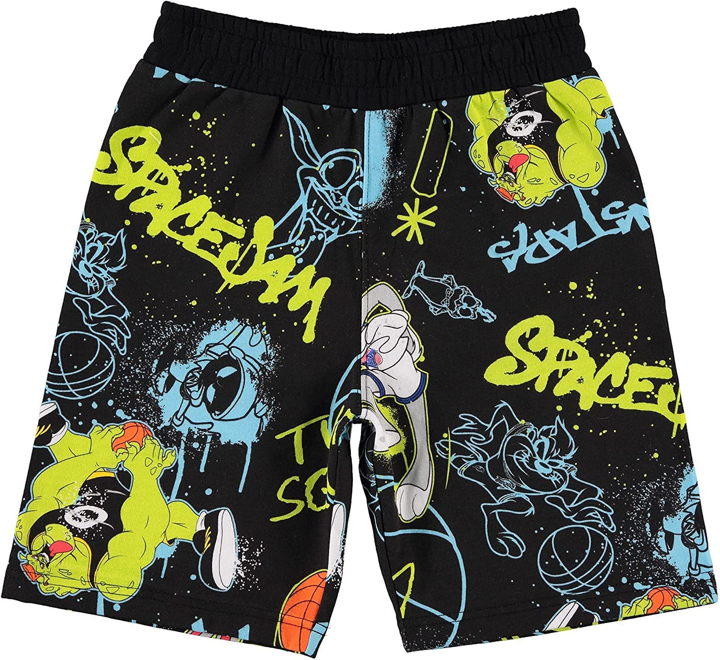 Boy's Space Jam Shorts and T-Shirt Set - Space Jam Boys Basketball Clothing set