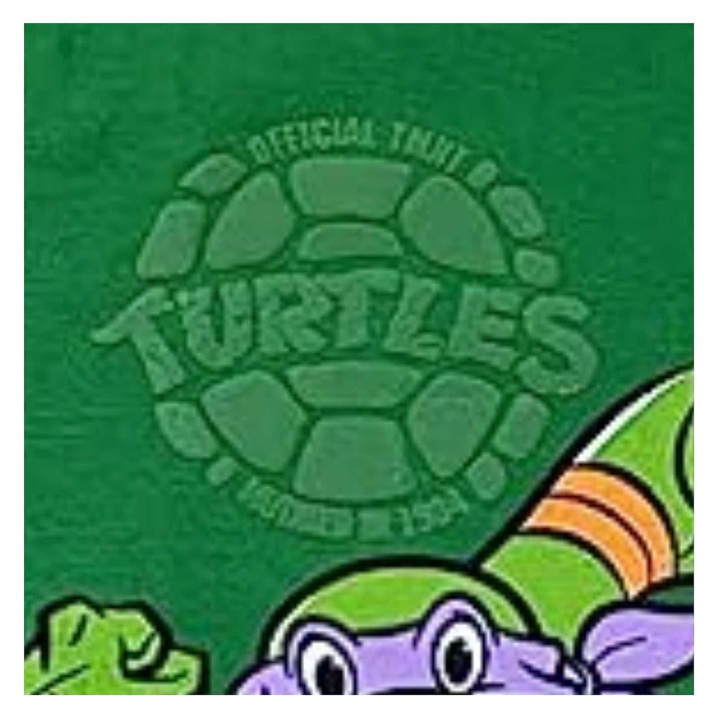 Teenage Mutant Ninja Turtles Boys Short Sleeve T-Shirt - Little and Big Boys 4-20 Sand