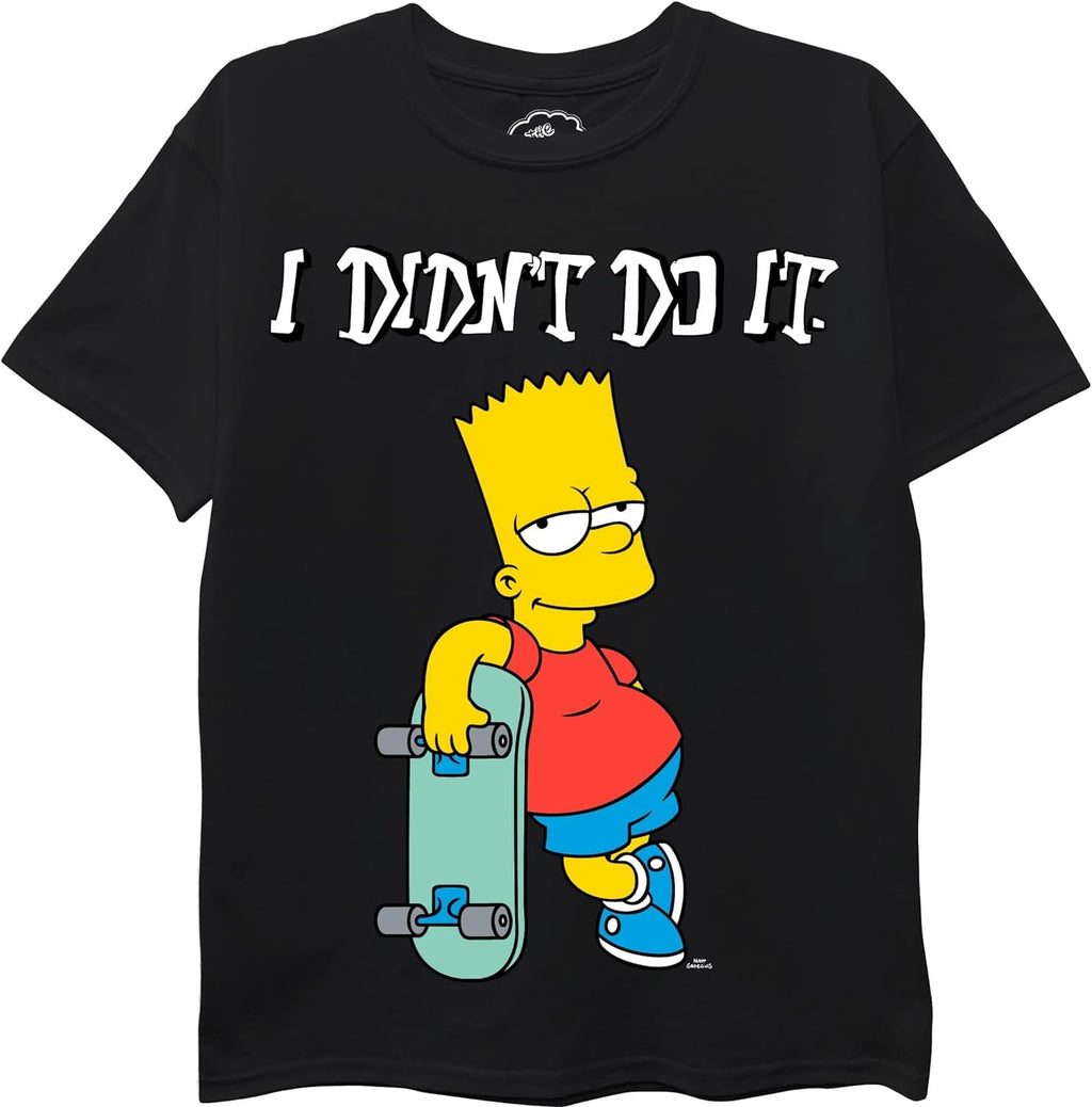 The Simpsons Big Bart Skateboard T Boys 4-20 Shirt
