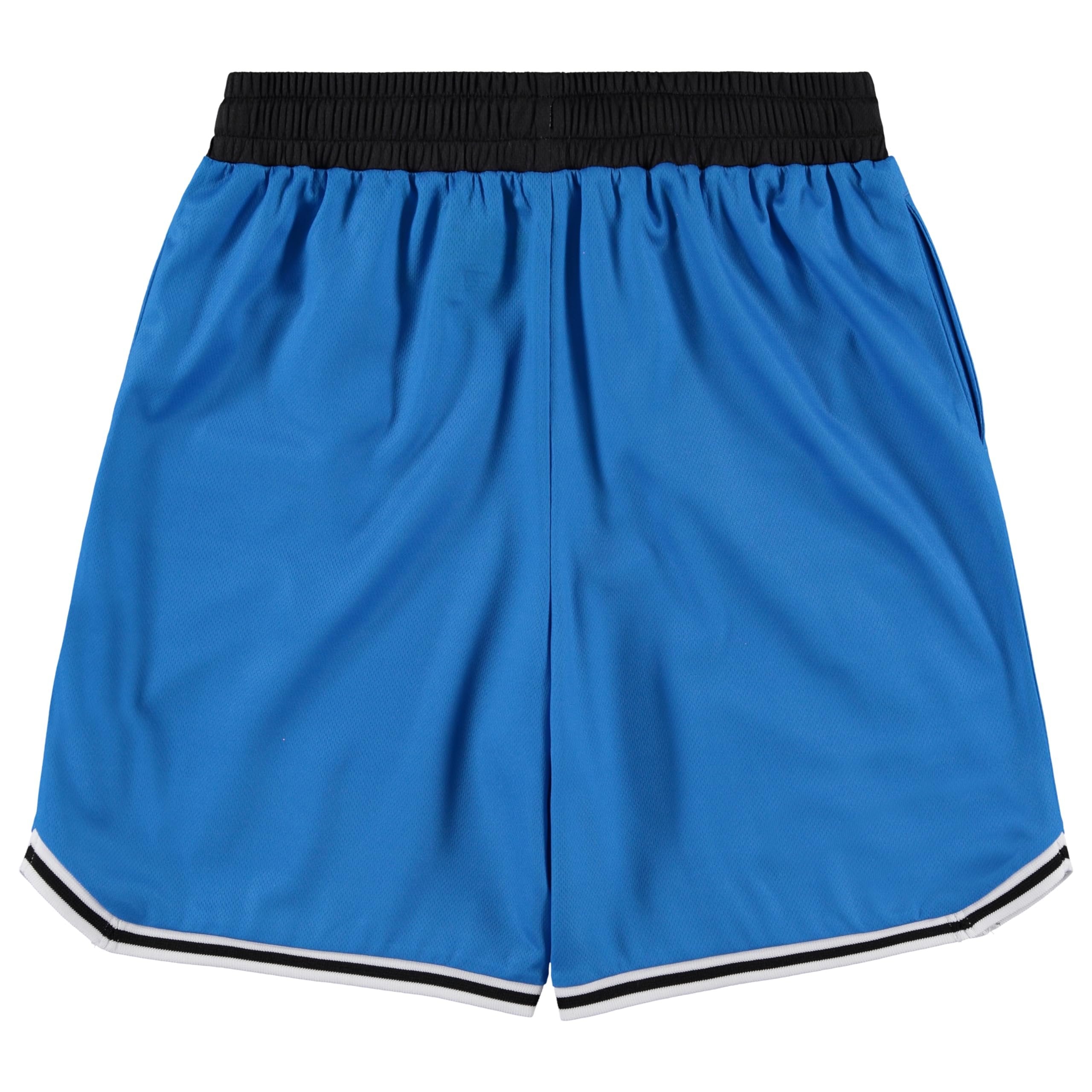 Navy Boys Sonic The Hedgehog Basketball Jersey Shirt and Shorts Clothing Set- Little and Big Boys Sizes 4-20