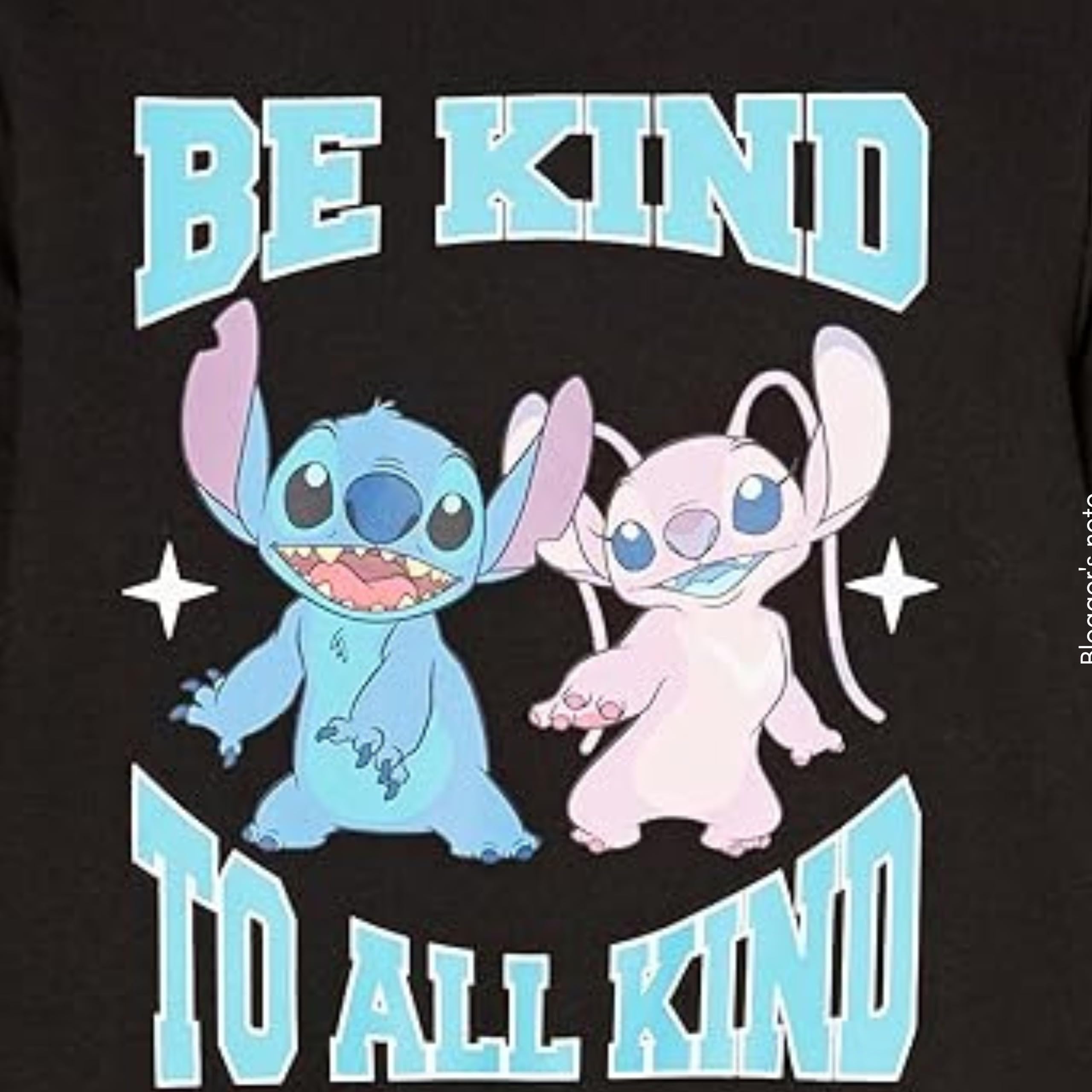 Disney Lilo,Stitch and Angel Varsity Bomber Jacket - Little and Big Girl Sizes 4-16