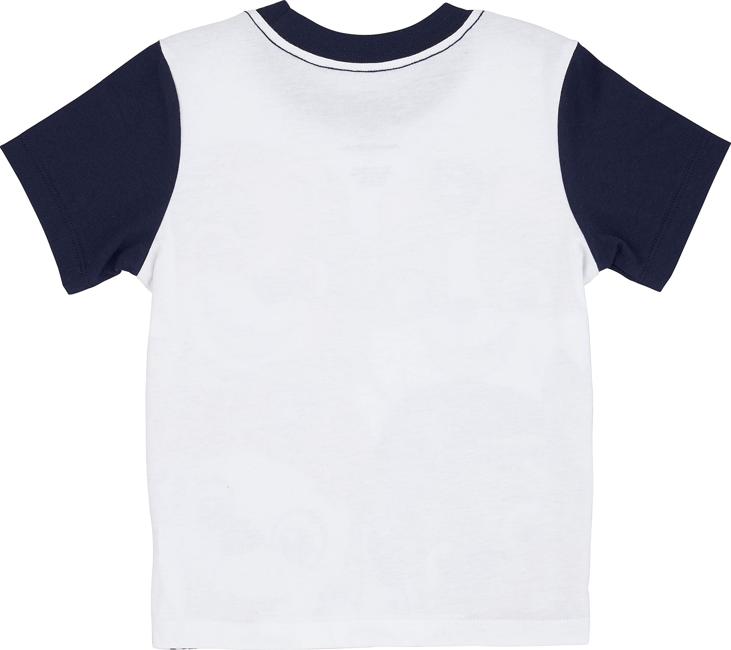 Paw Patrol Toddler Varsity Jacket and Graphic T-Shirt Set, Officially Licensed 2T–5T