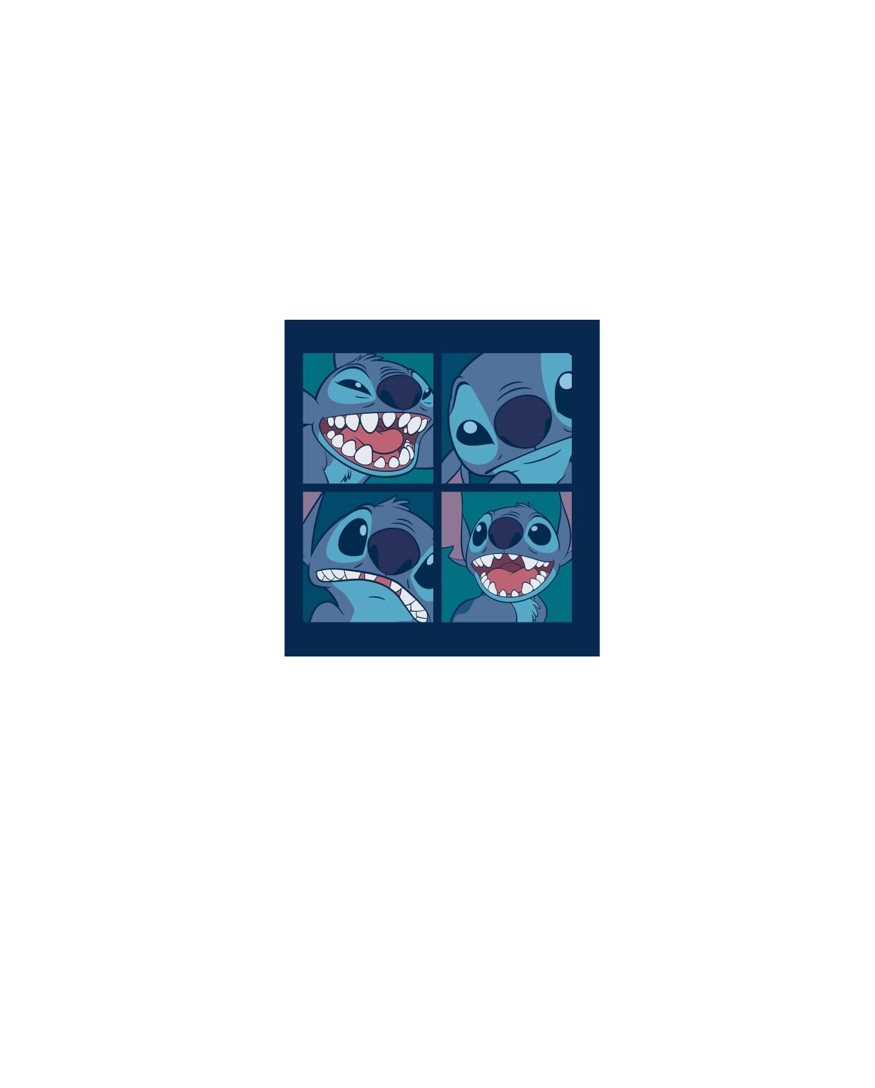 Disney Boys Lilo & Stitch Short Sleeve T-Shirt - Official Licensed Graphic Tee