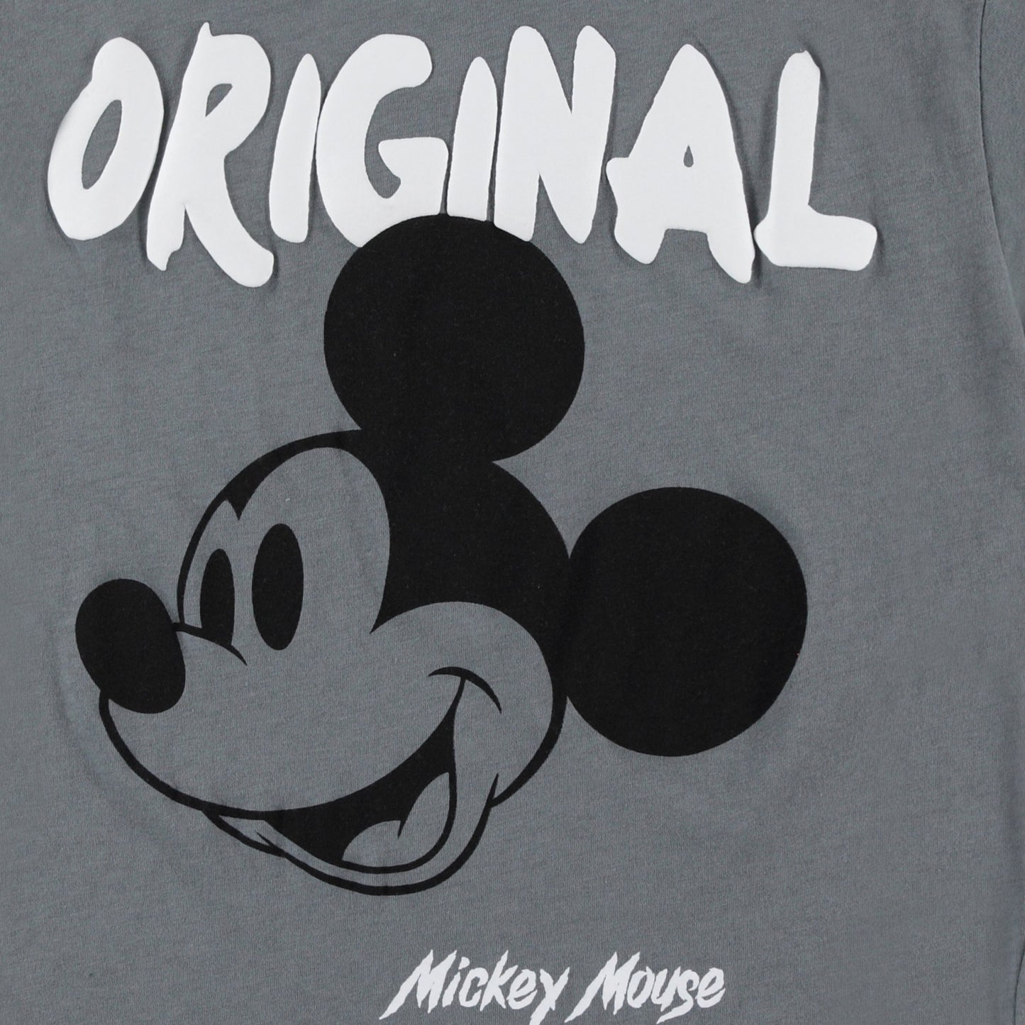 DISNEY Junior's Mickey Mouse Original Short Sleeve T-Shirt - Junior Ladies Sizes XS-3XL