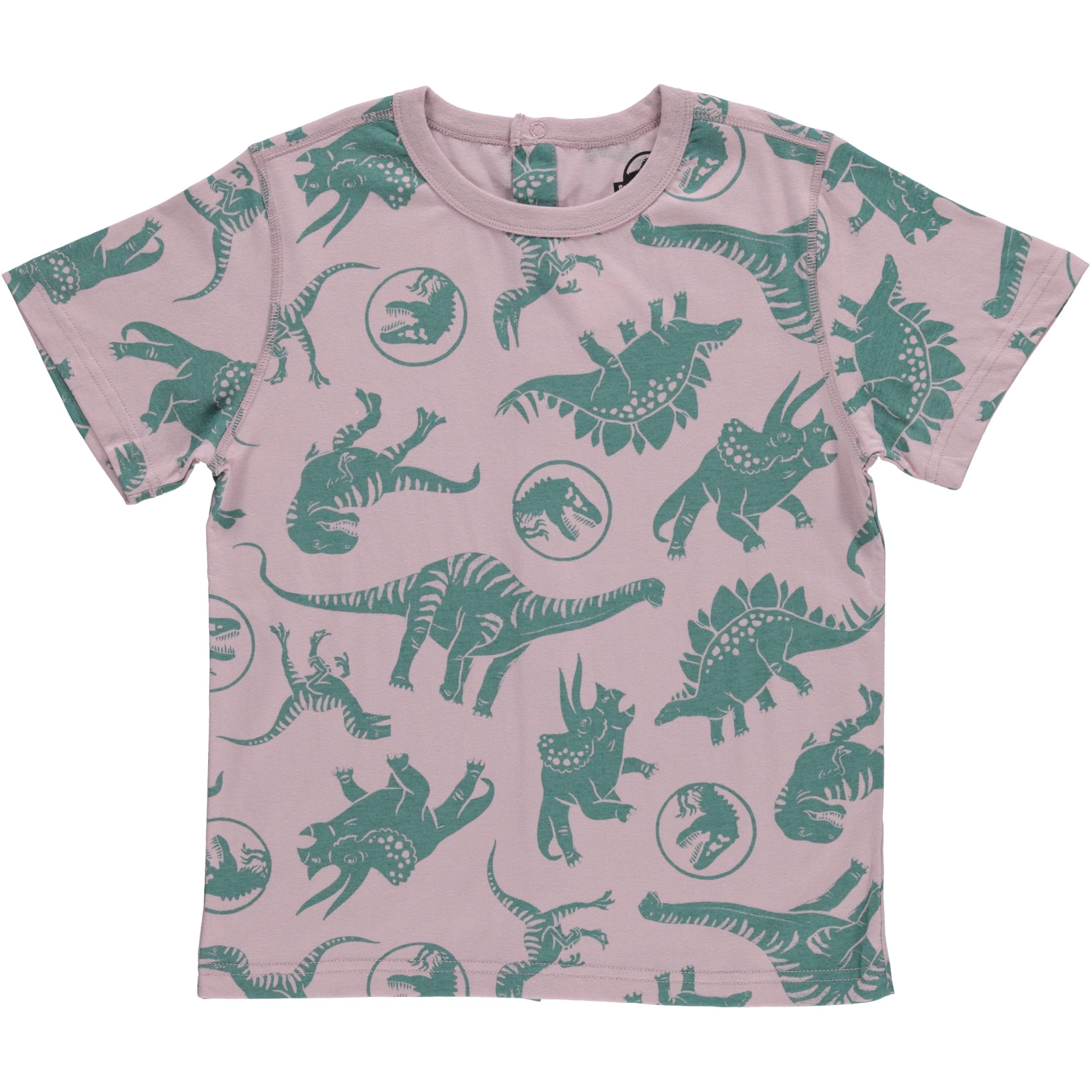 Jurassic Park Boys Adaptive T-Shirt & Cargo Sweatpants Set, Dinosaur Adventure Clothing Little and Big Boys Sizes