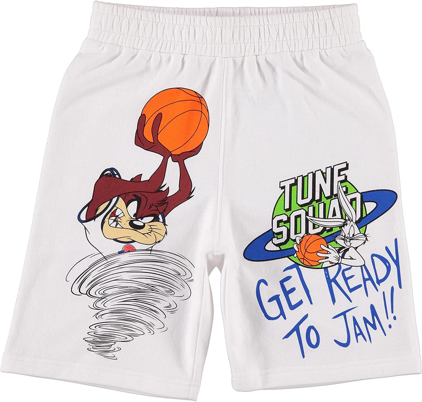 Boy's Space Jam Shorts and T-Shirt Set - Space Jam Boys Basketball Clothing set