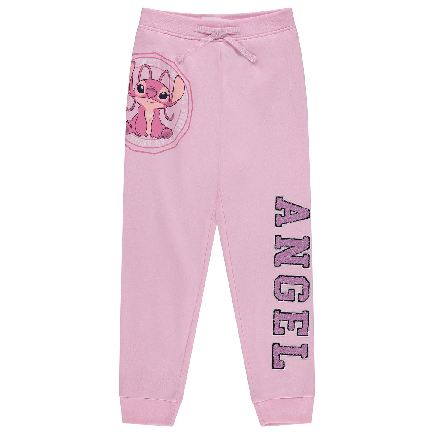 Disney Girls Lilo and Stitch Jogger Sweatpants with Minnie Mouse & Disney Princesses, Little and Big Girls Sizes 4-16