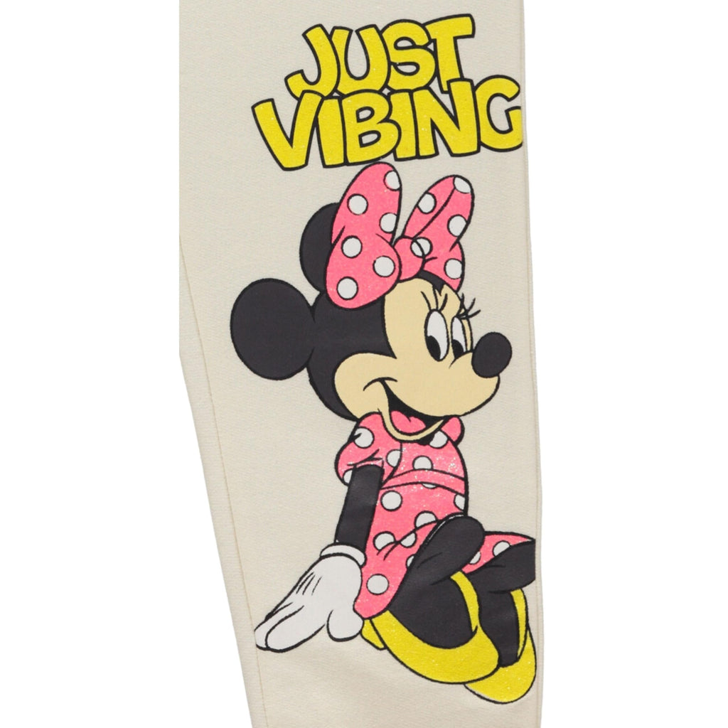 Disney Girls Lilo and Stitch Jogger Sweatpants with Minnie Mouse & Disney Princesses, Little and Big Girls Sizes 4-16