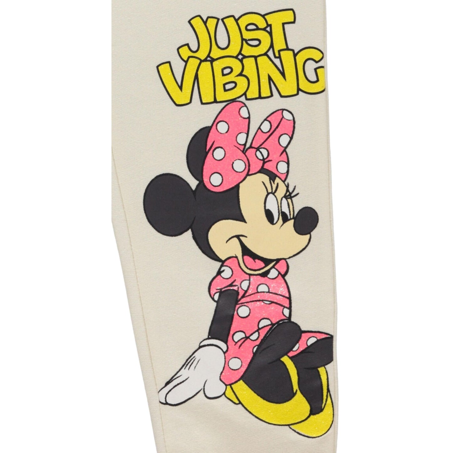 Disney Girls Lilo and Stitch Jogger Sweatpants with Minnie Mouse & Disney Princesses, Little and Big Girls Sizes 4-16