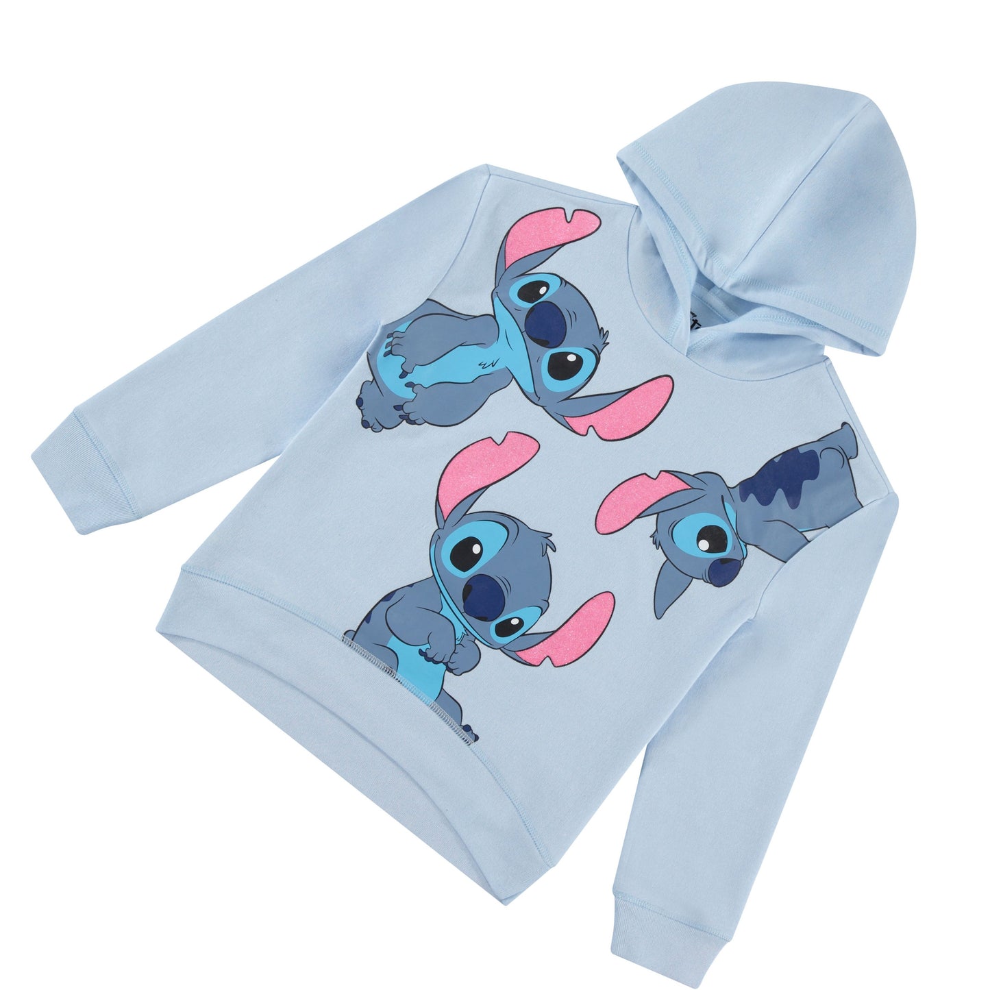 Disney's Lilo & Stitch Girls Hoodie - Girls Sizes 4-16 Blue