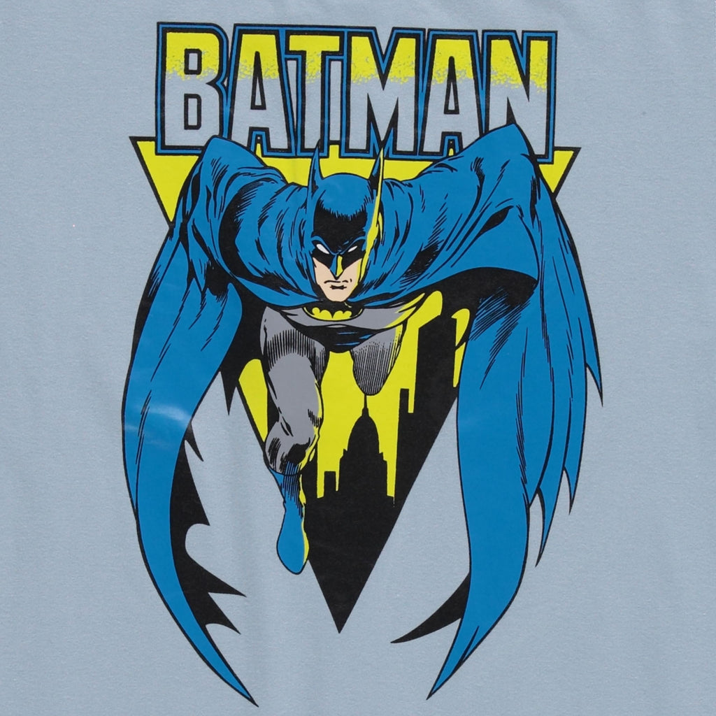 BATMAN Boys Adaptive T-Shirt & Cargo Sweatpants Set, Super Heros Clothing Little and Big Boys Sizes